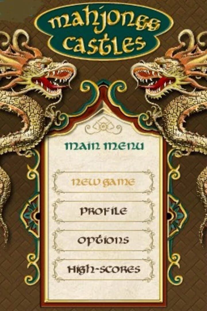 Mahjongg DS screenshot 1