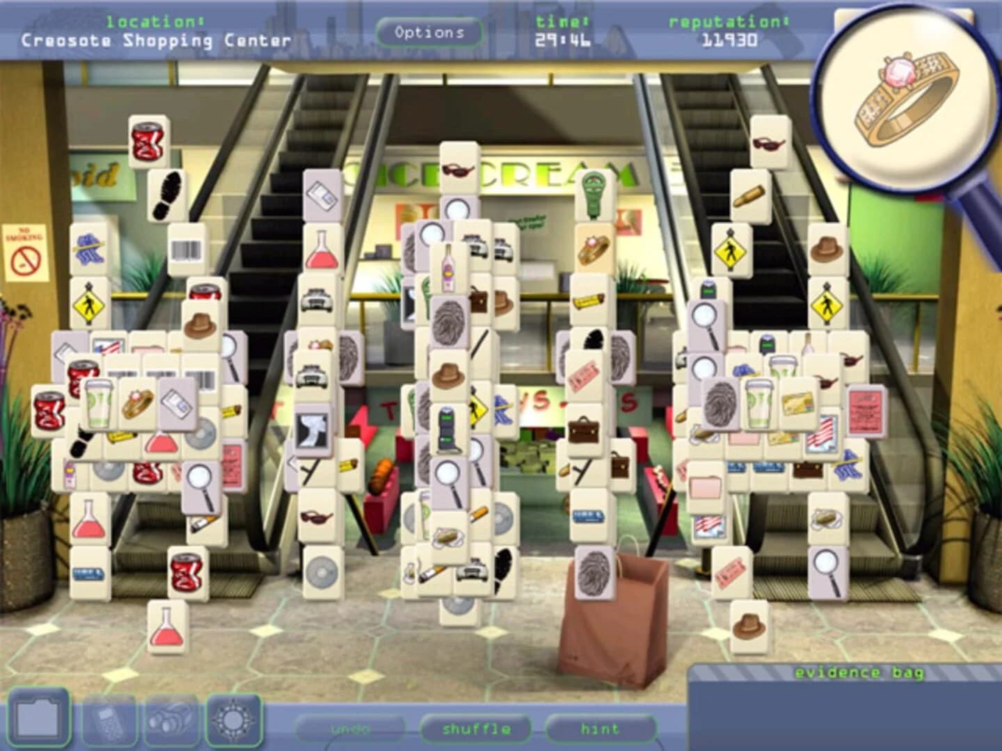 Mahjongg Investigations: Under Suspicion screenshot 3