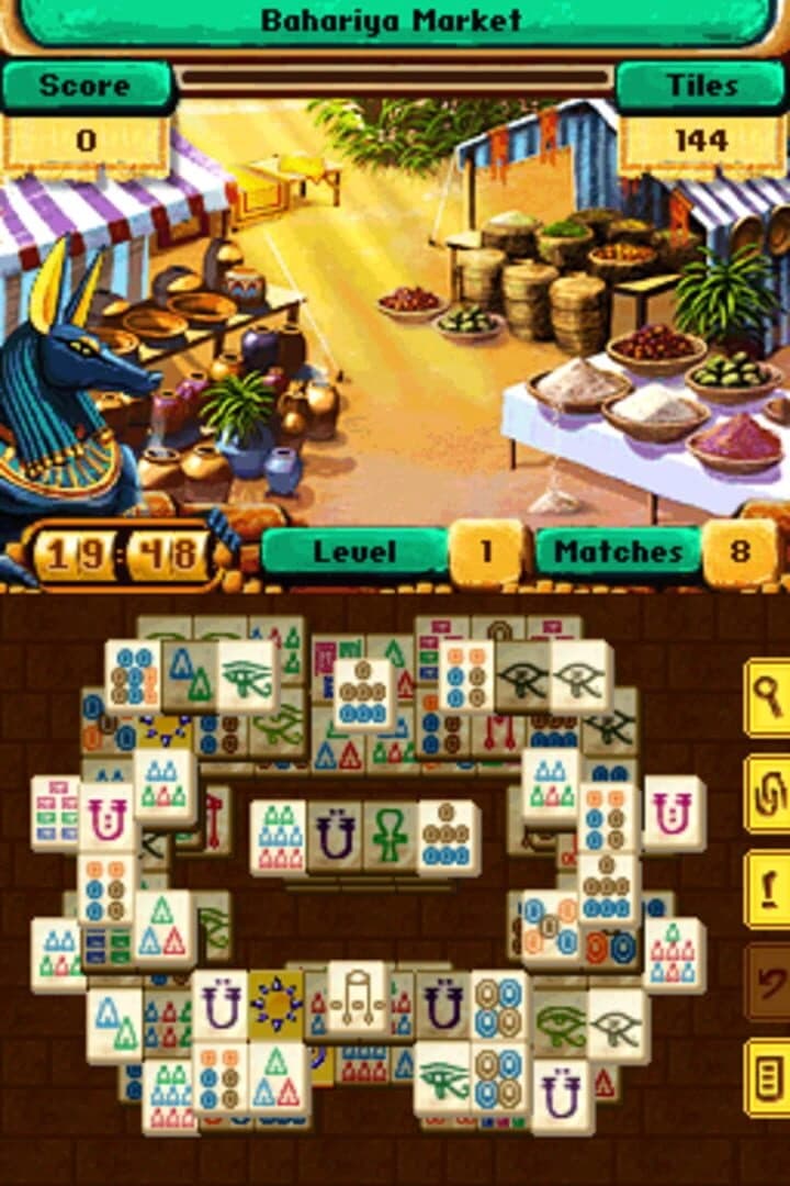 Mahjongg Mysteries: Ancient Egypt screenshot 1