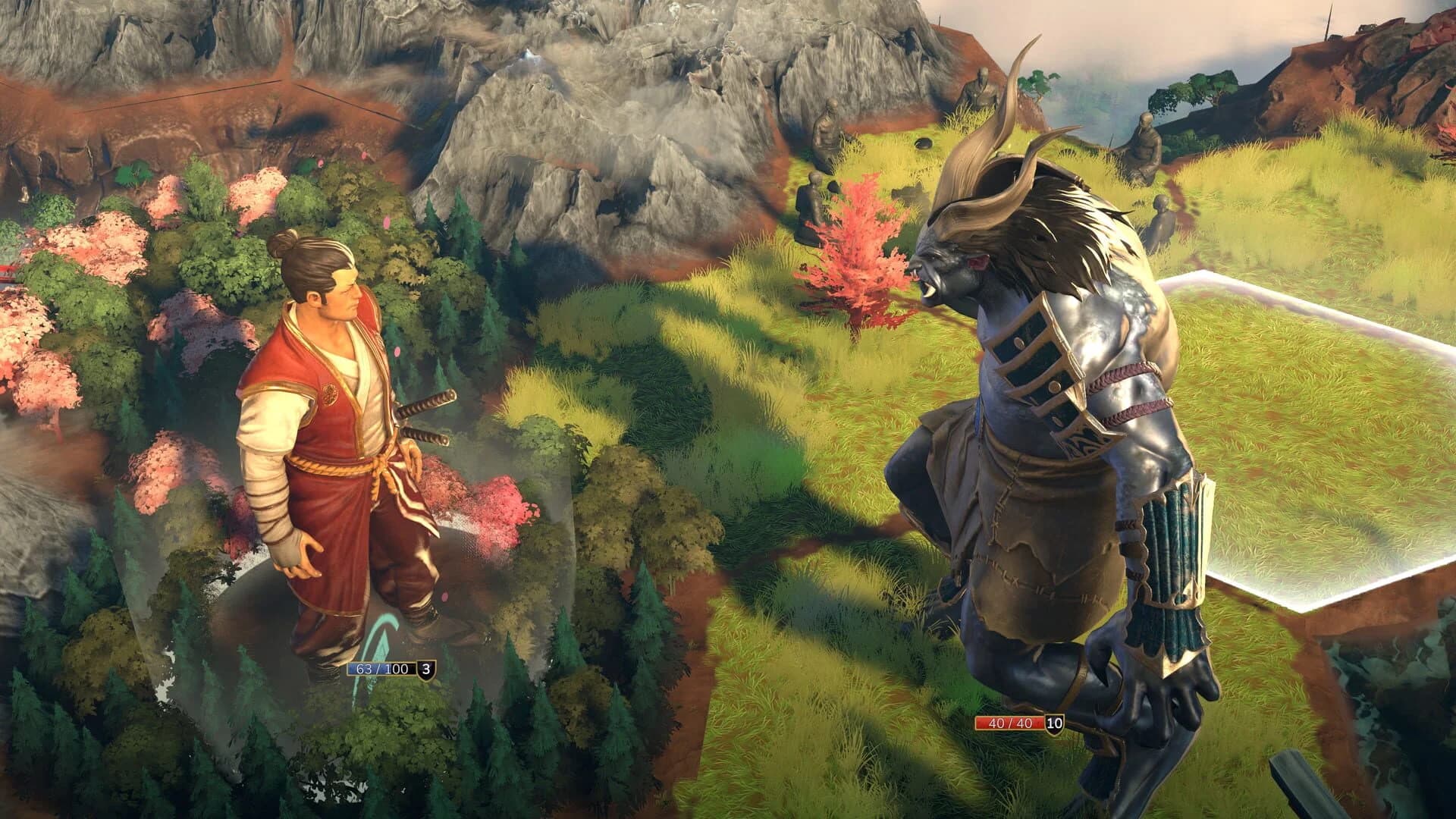 Mahokenshi - The Samurai Deckbuilder screenshot 4