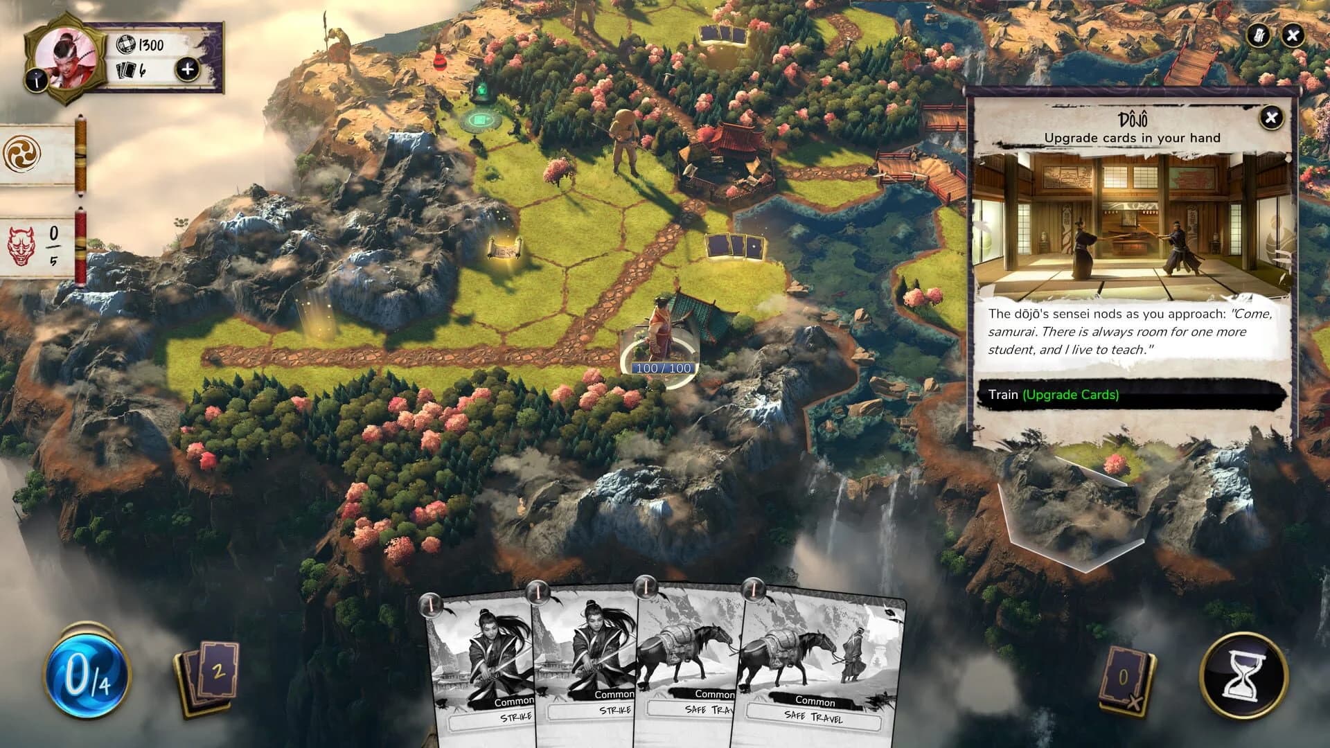 Mahokenshi - The Samurai Deckbuilder screenshot 2