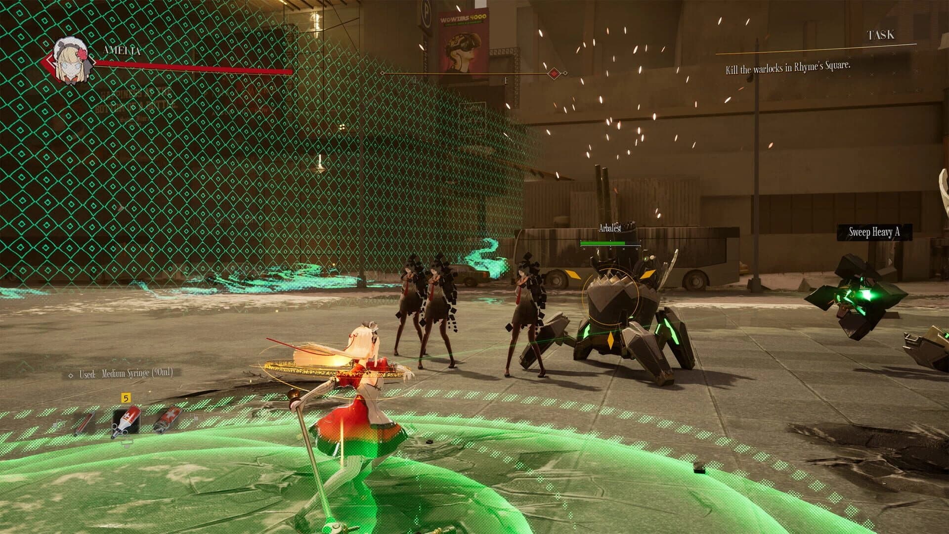 Mahou Arms screenshot 1