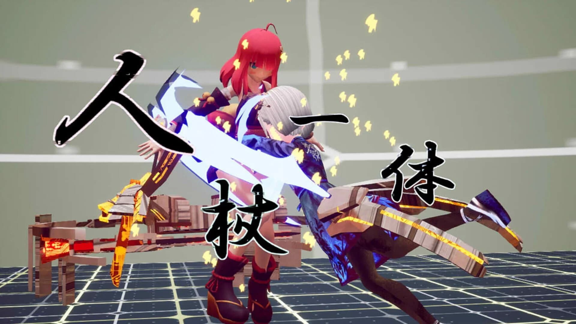 Mahou Shojo ha Jiyuu ni Henshin Dekinai. screenshot 2