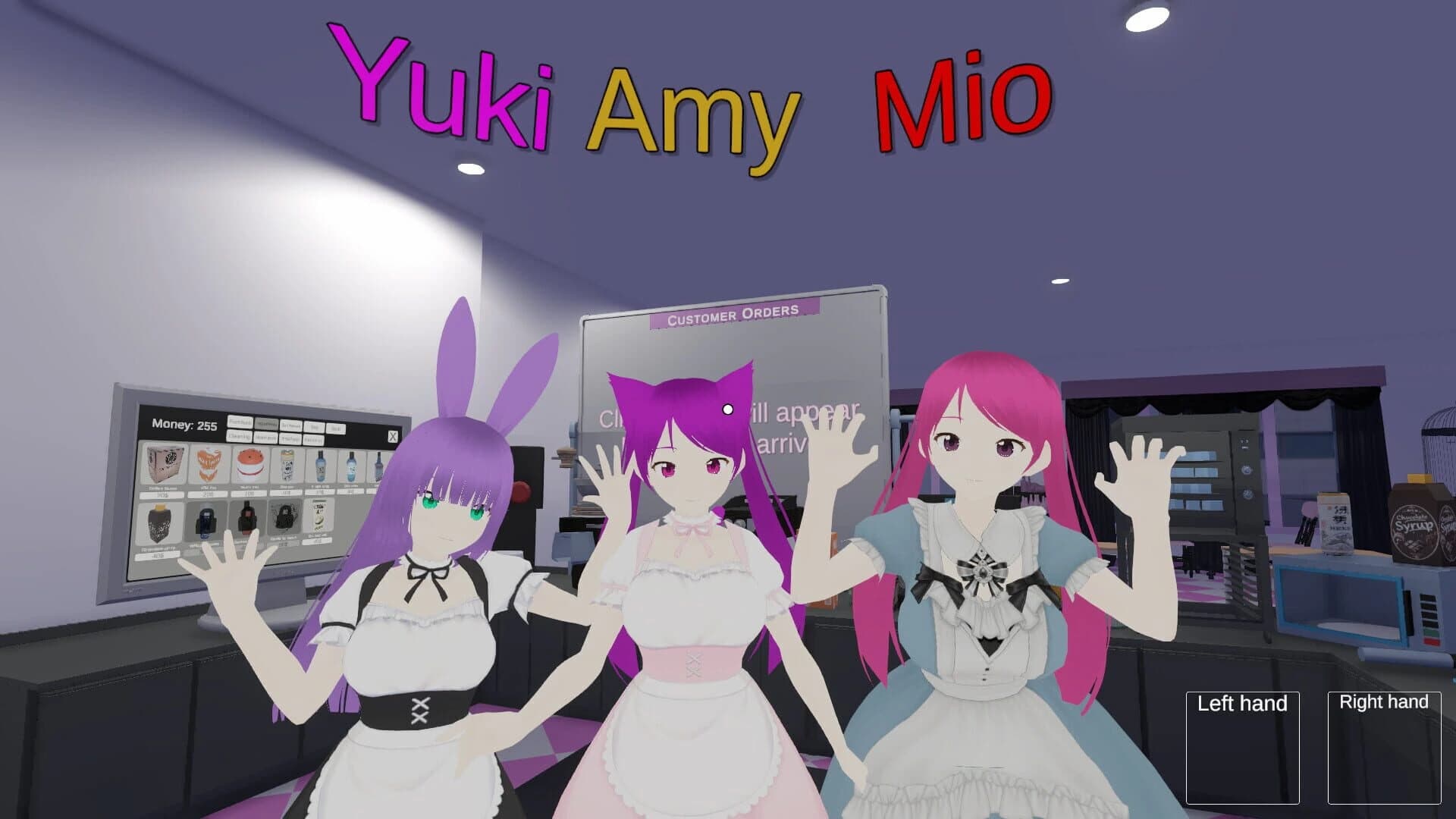 Maid Cafe Coop screenshot 2