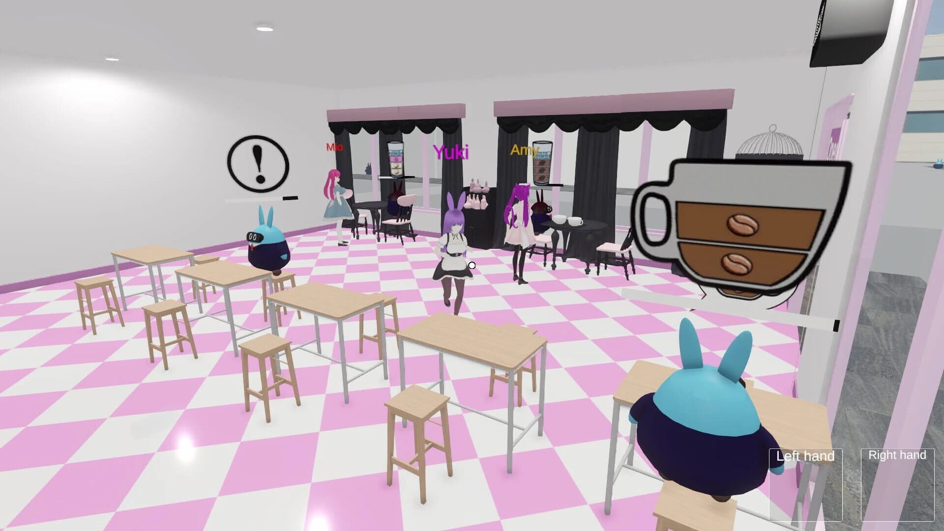 Maid Cafe Coop screenshot 4