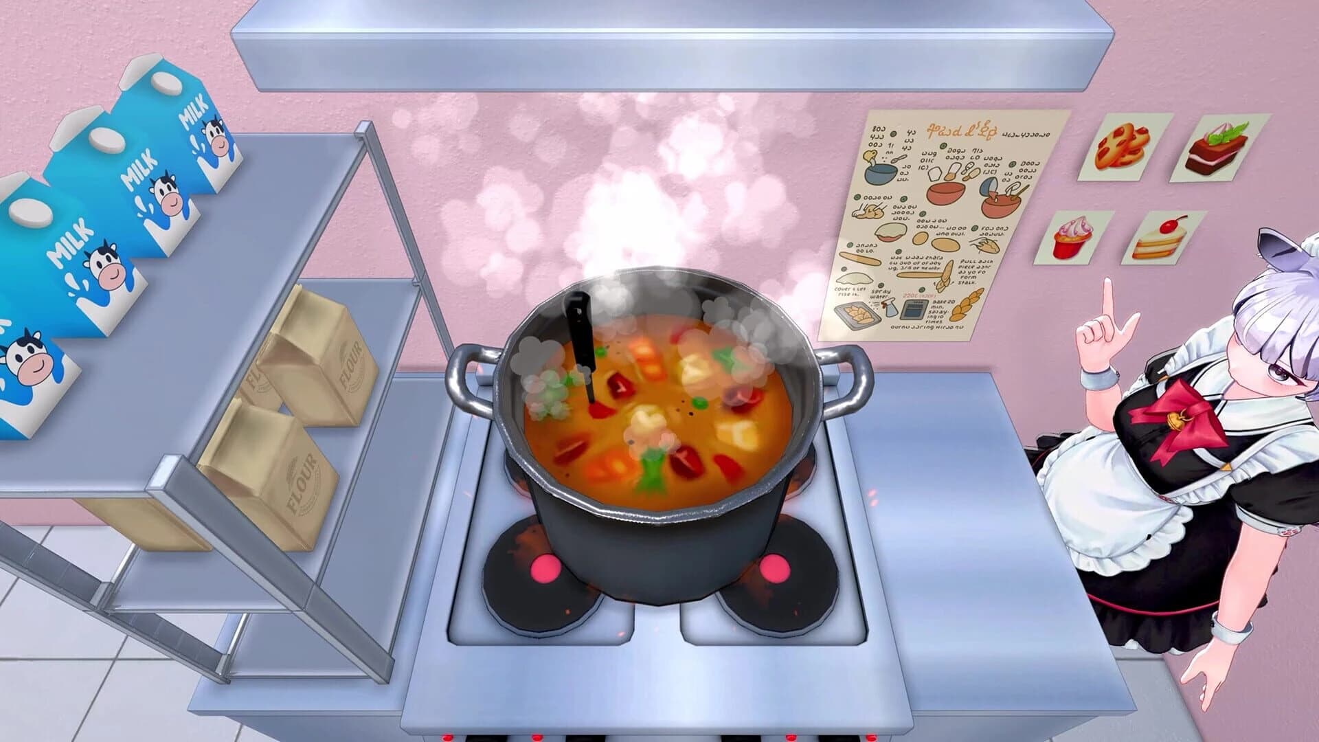 Maid Cafe Simulator screenshot 1