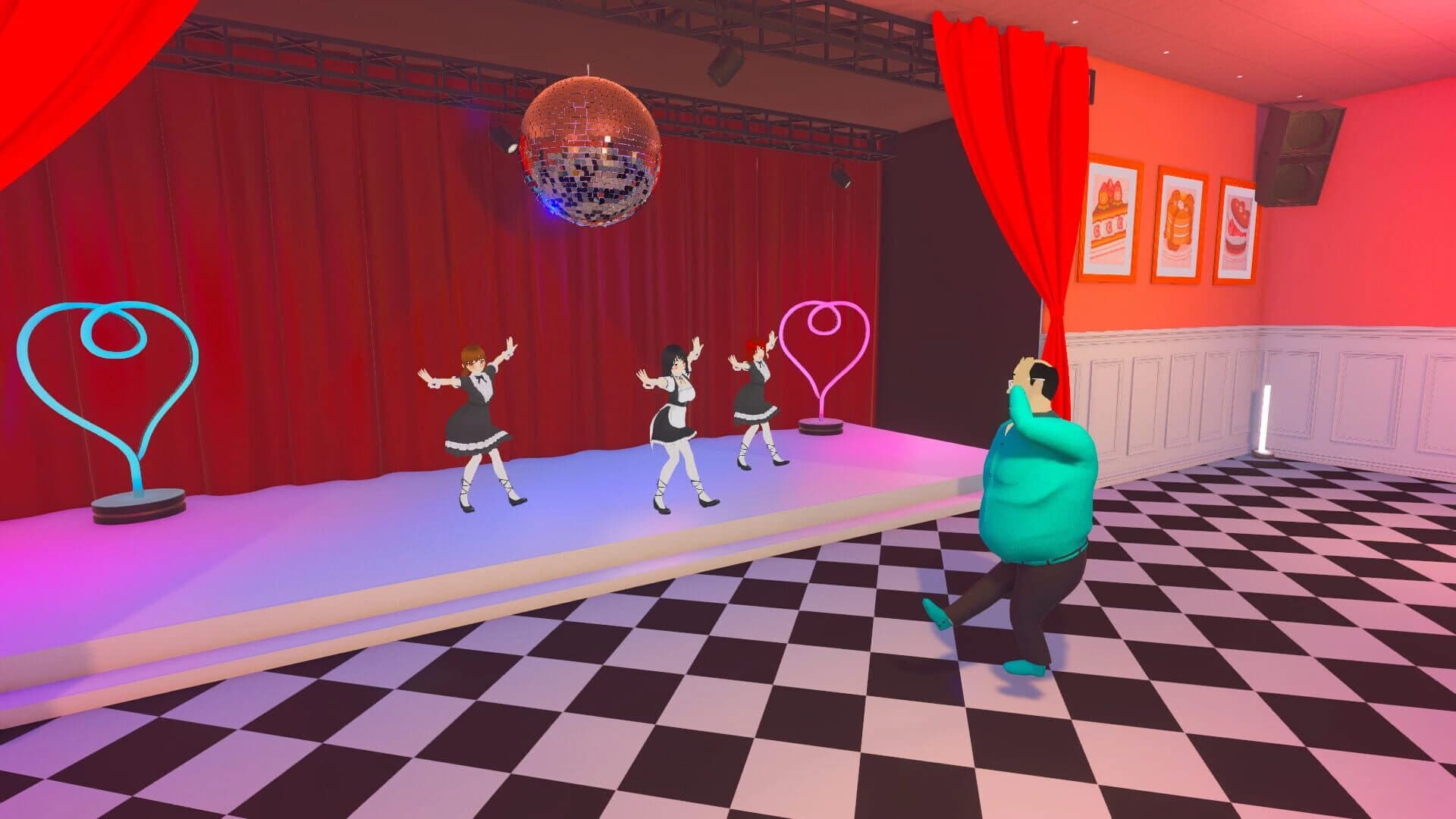 Maid Cafe Simulator screenshot 5