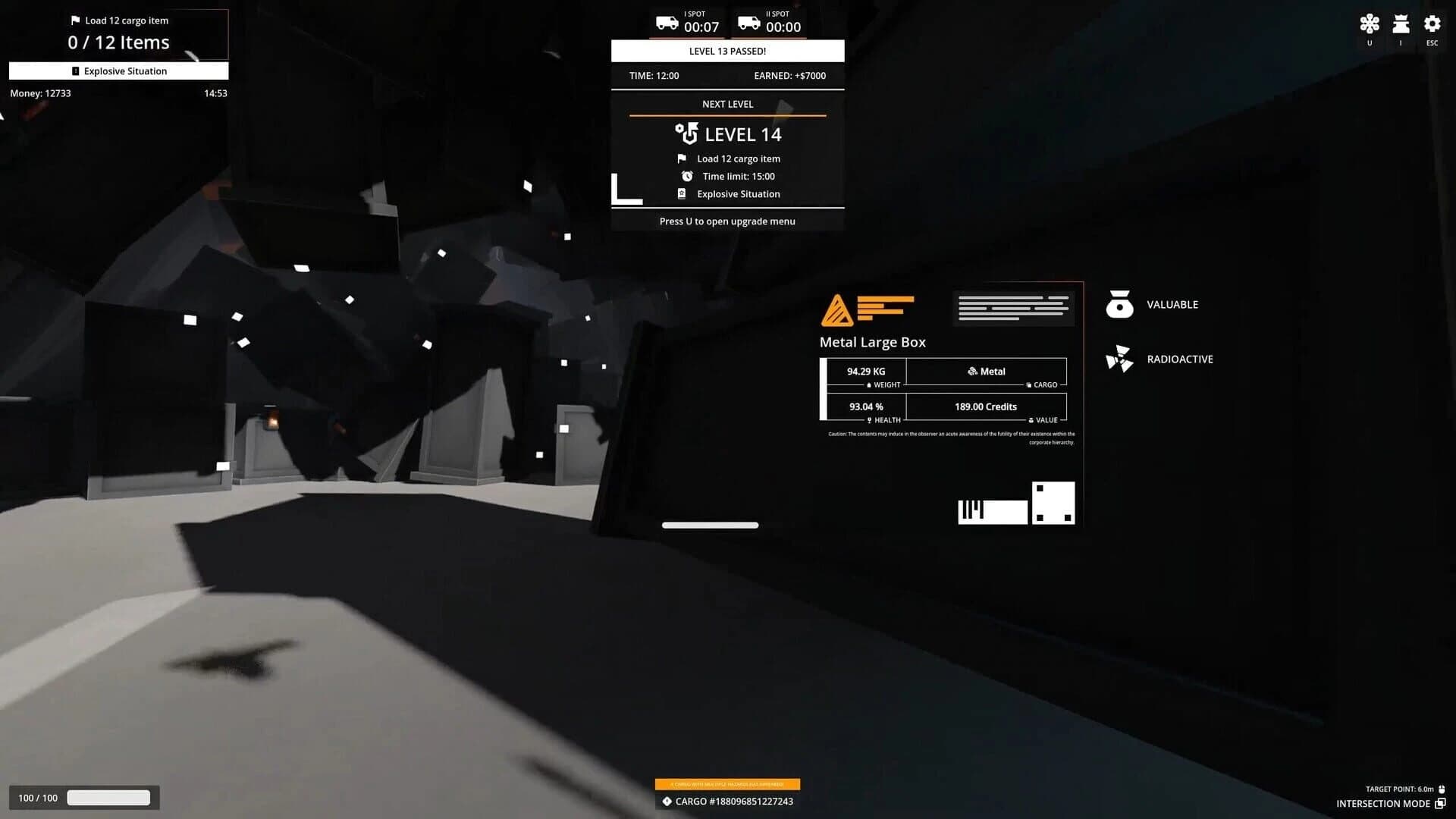 Maid Moving Boxes screenshot 3