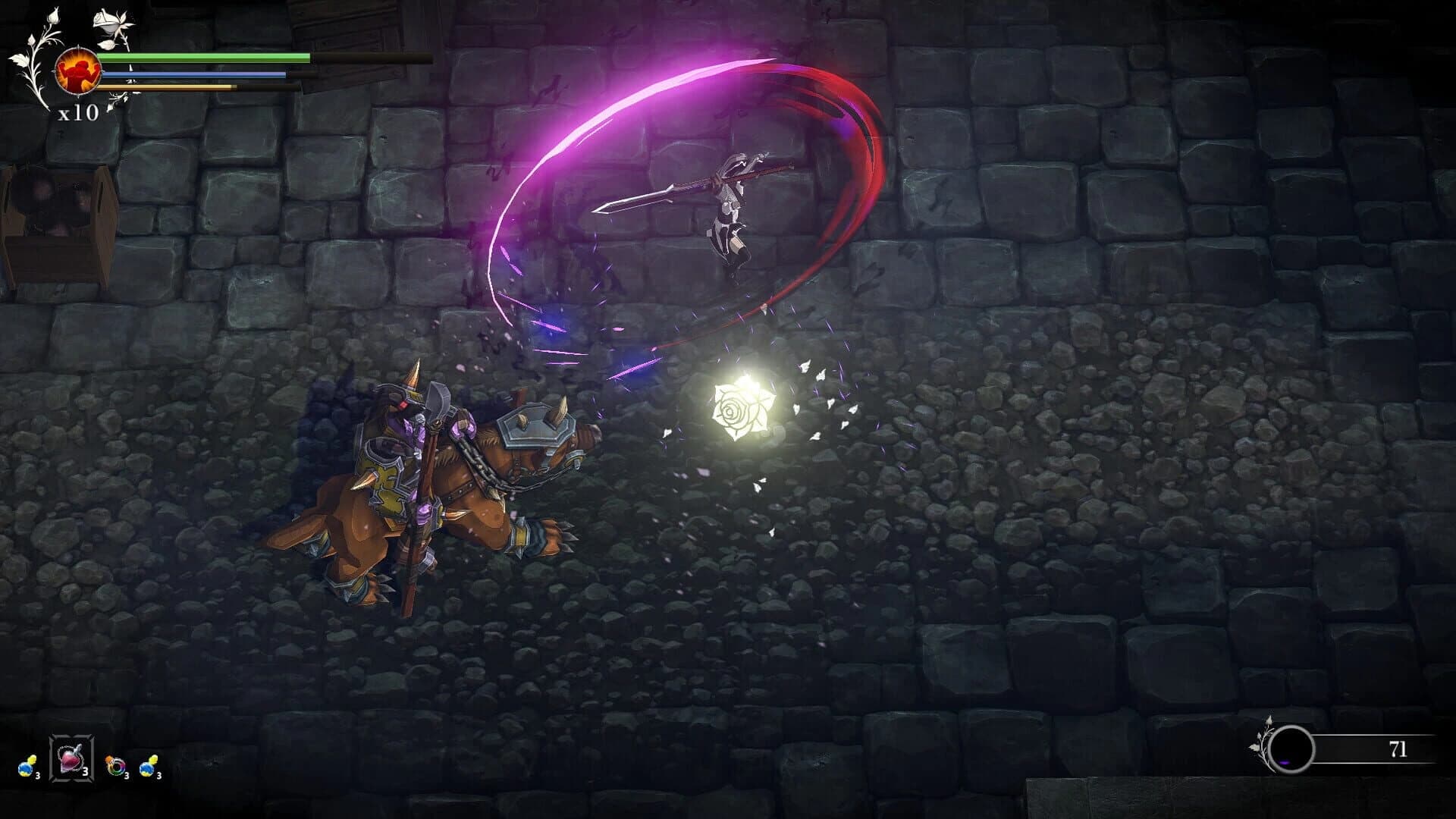 Maid of Salvation screenshot 1