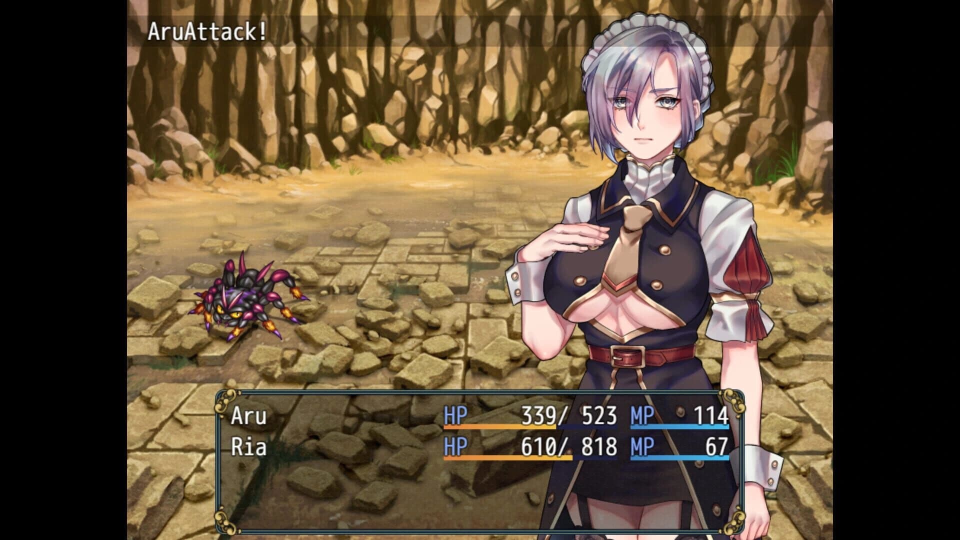 Maid Slaves & Golden Dungeon screenshot 1