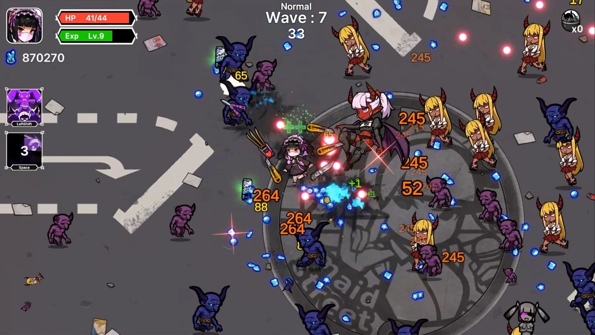 Maid Survivors: Little Angels screenshot 5