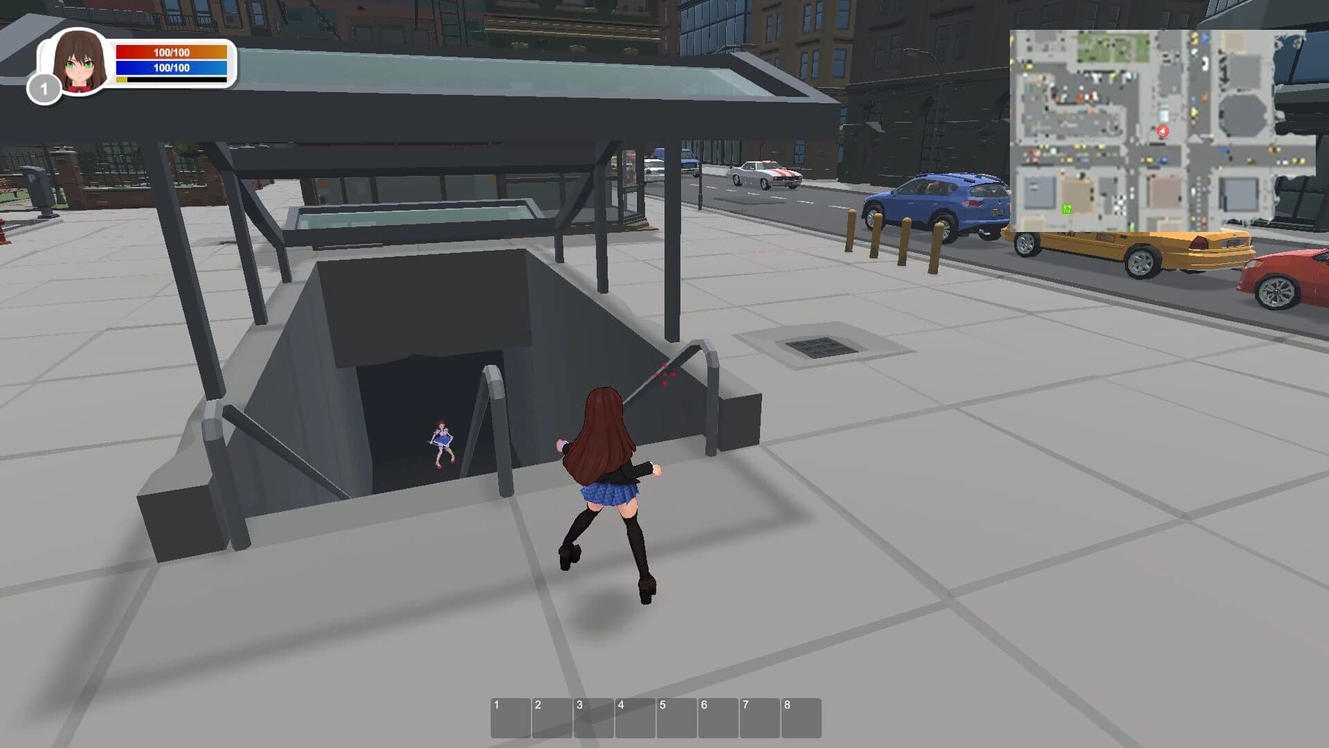 Maiden and Swordsman screenshot 1
