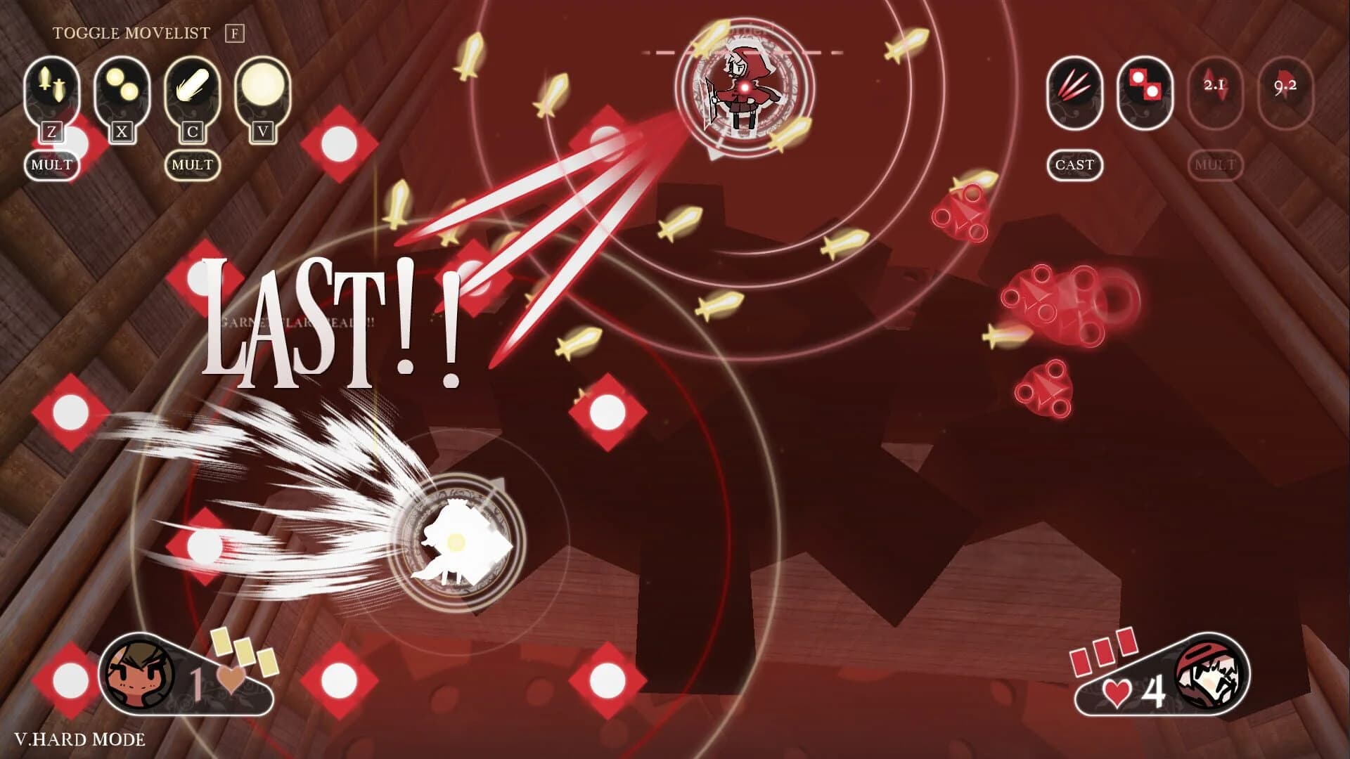 Maiden & Spell screenshot 1