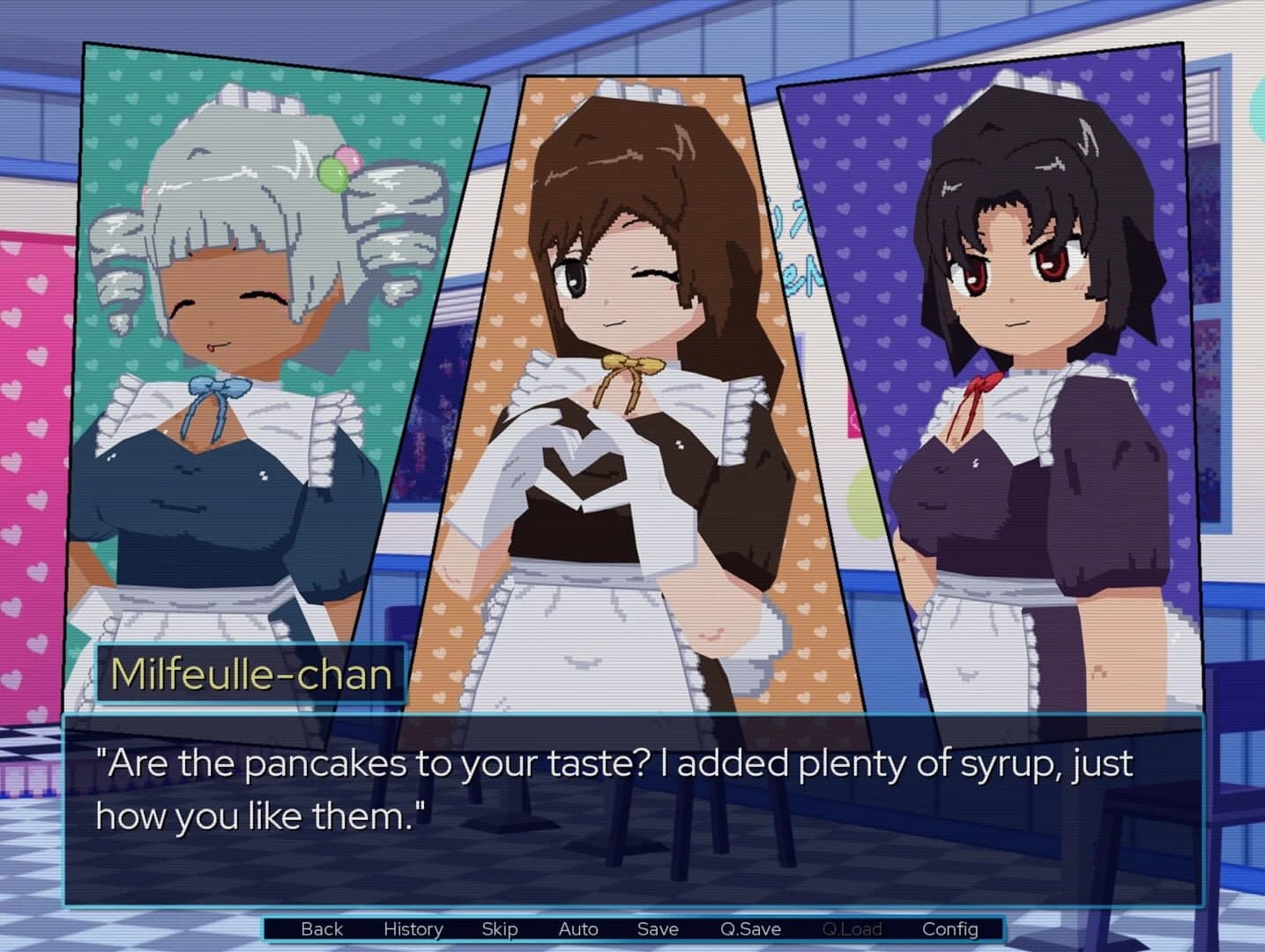 Maidnight screenshot 1
