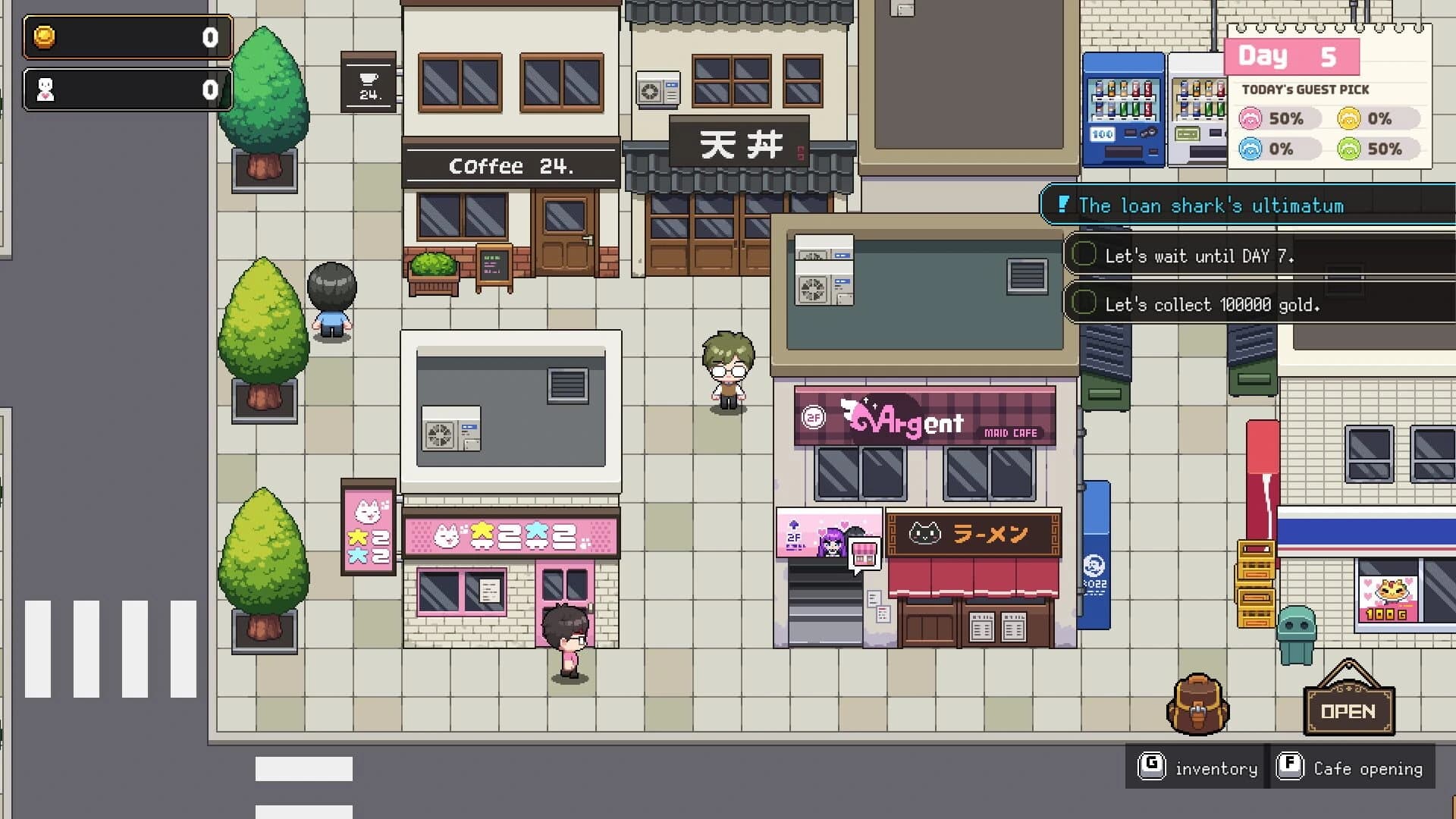 Maids of Storm screenshot 5