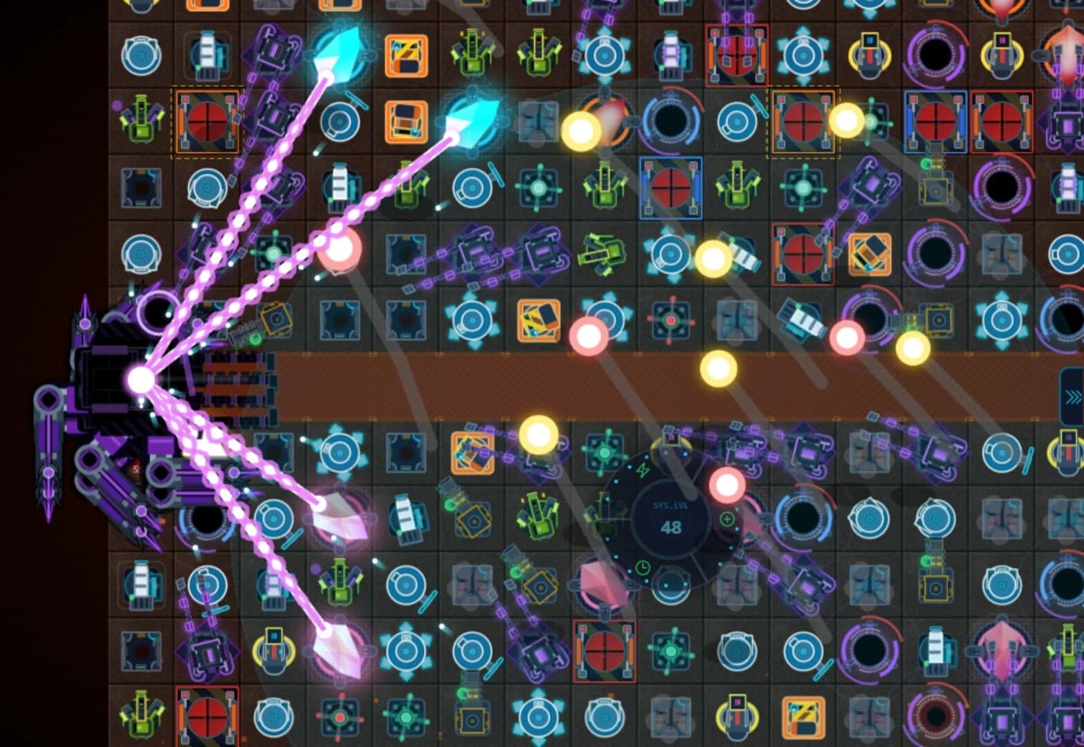Mainframe screenshot 2