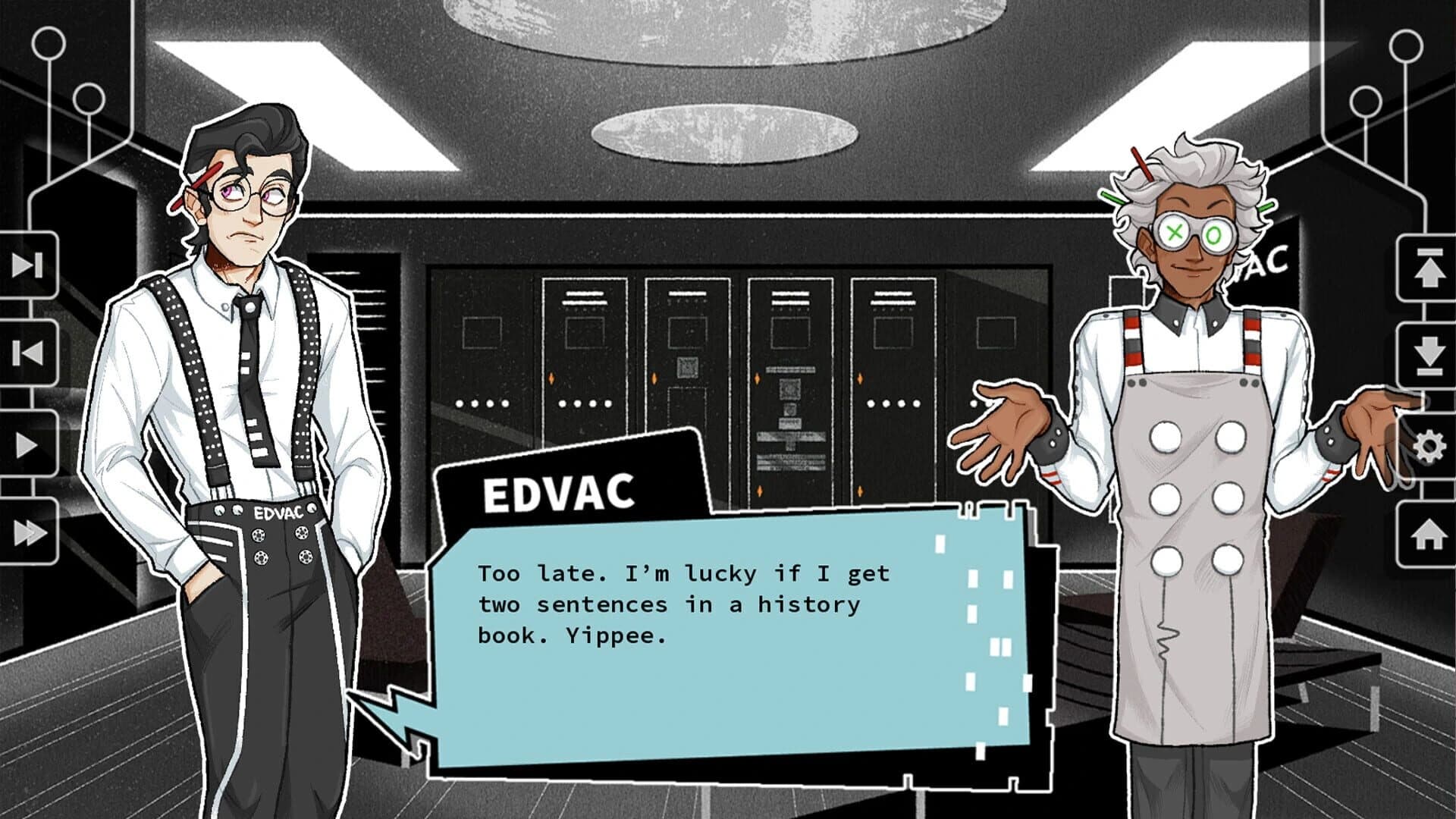 Mainframe Men screenshot 3