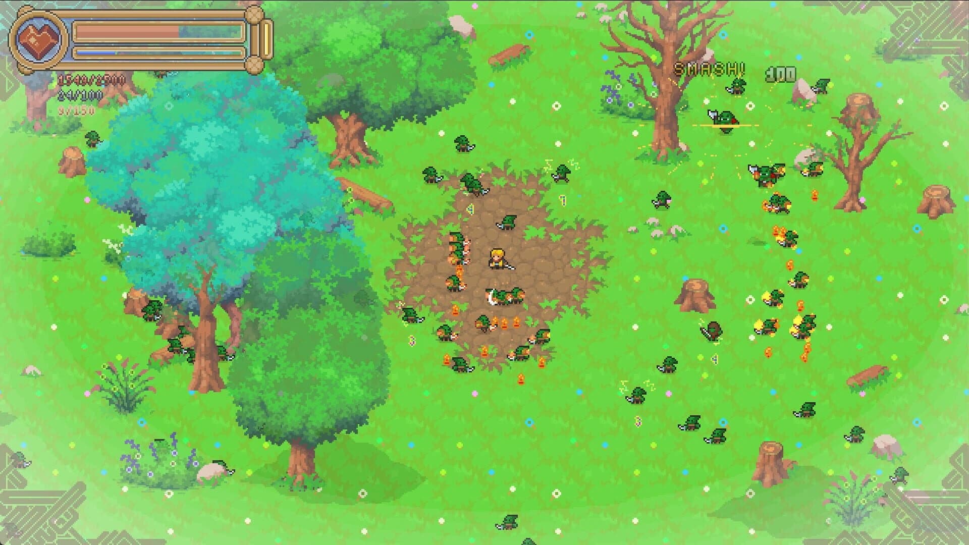 Majestria: Incremental Survival screenshot 1