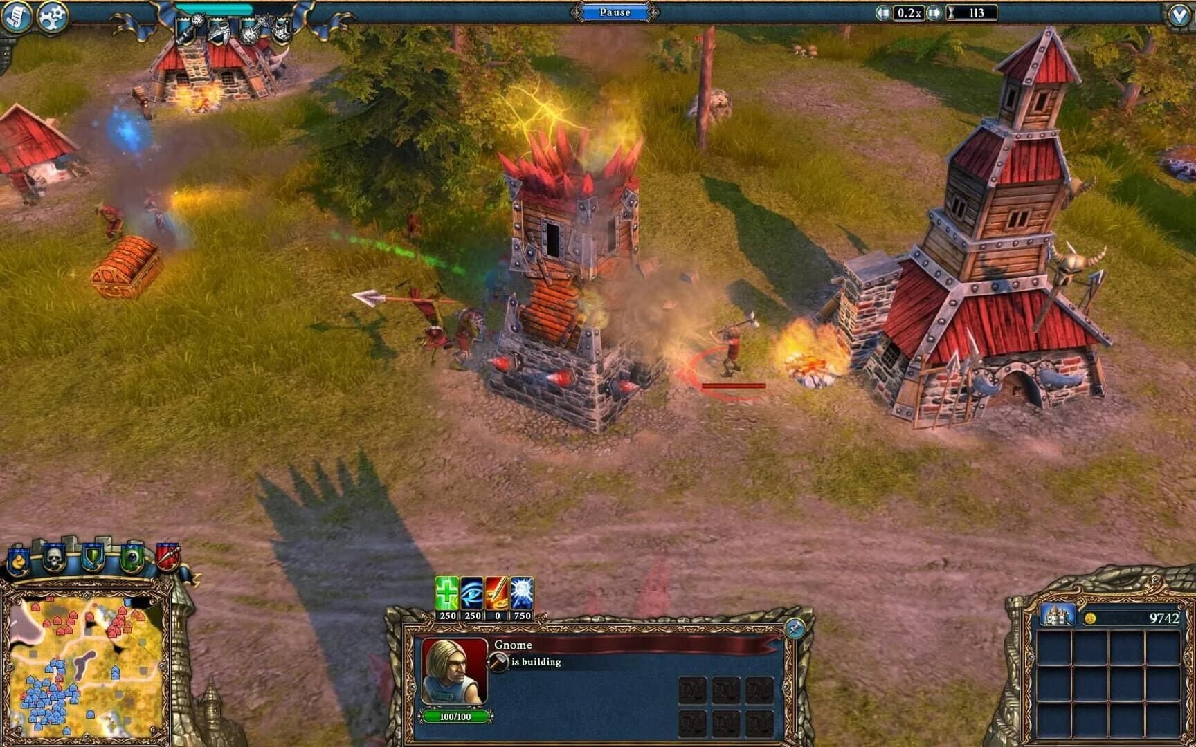 Majesty 2: Battles of Ardania screenshot 2