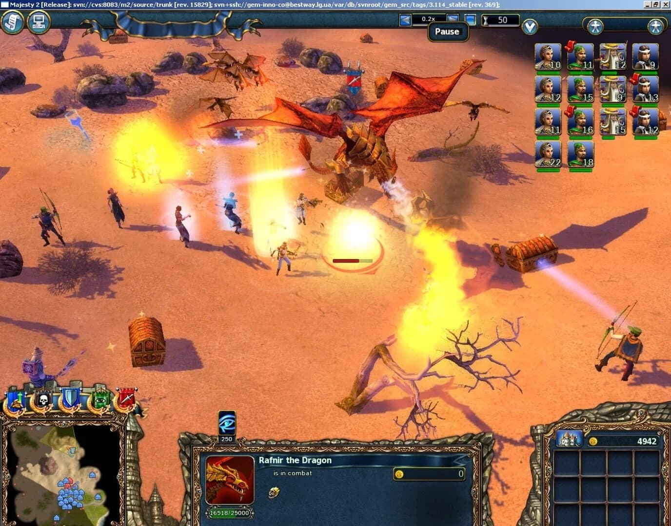 Majesty 2: The Fantasy Kingdom Sim screenshot 5