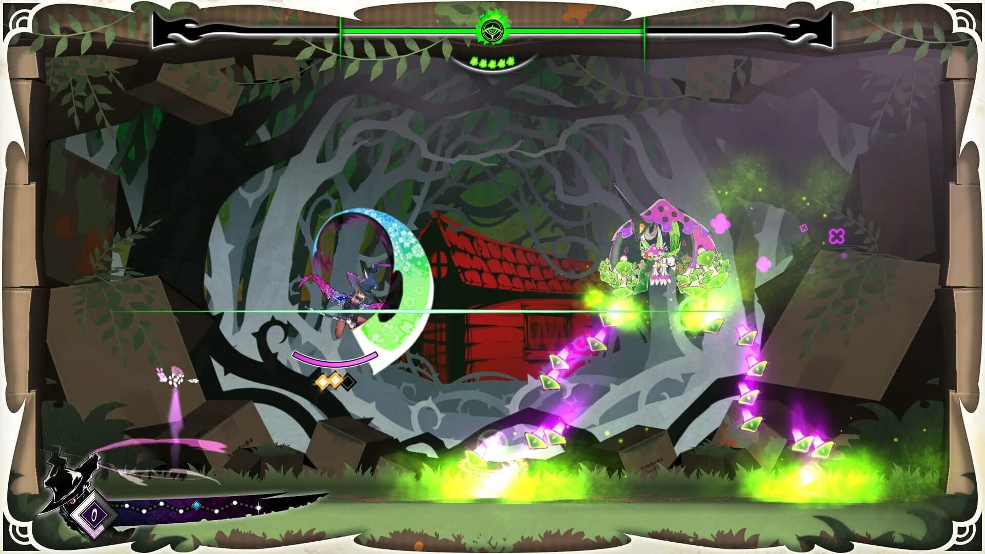 Majogami screenshot 2