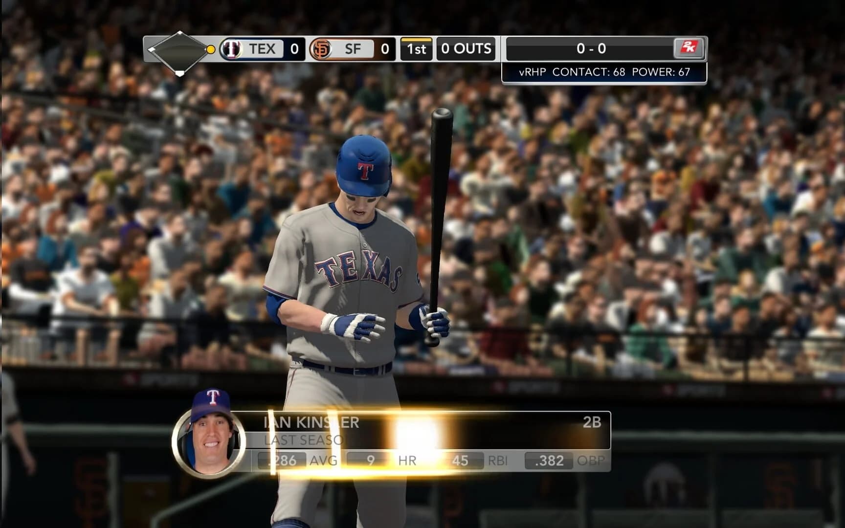 Major League Baseball 2K11 screenshot 1