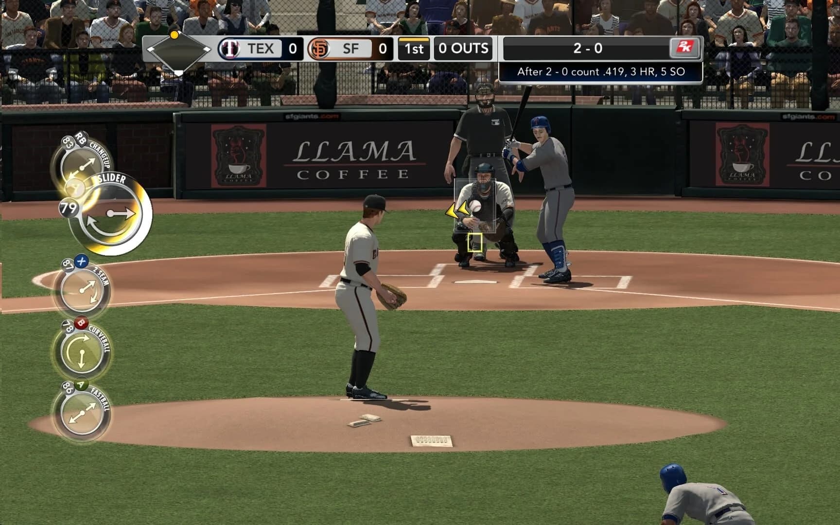 Major League Baseball 2K11 screenshot 3
