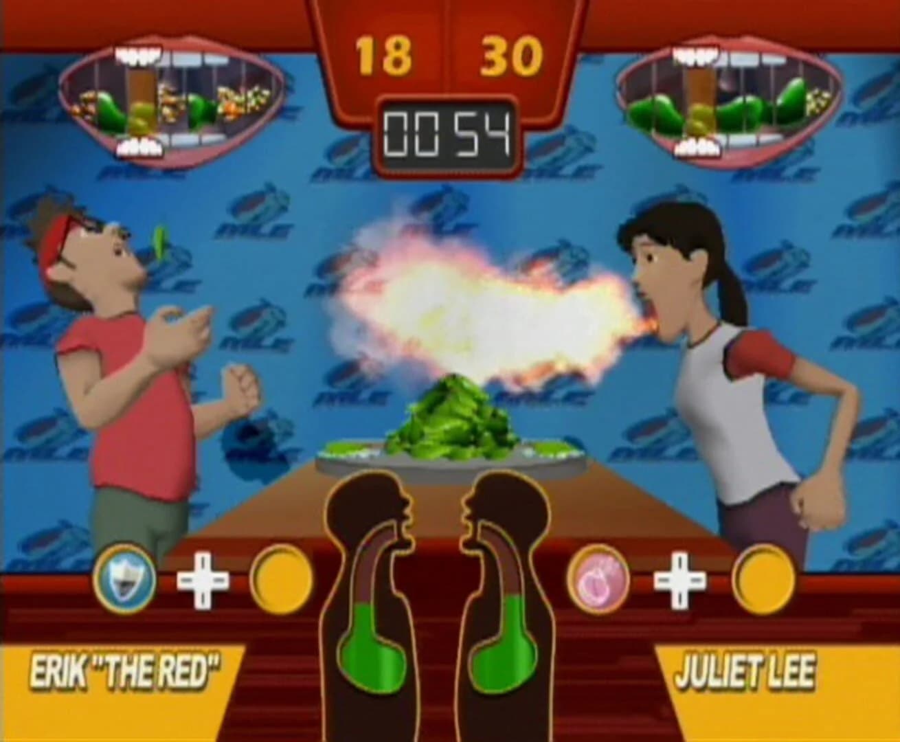 Major League Eating: The Game screenshot 1