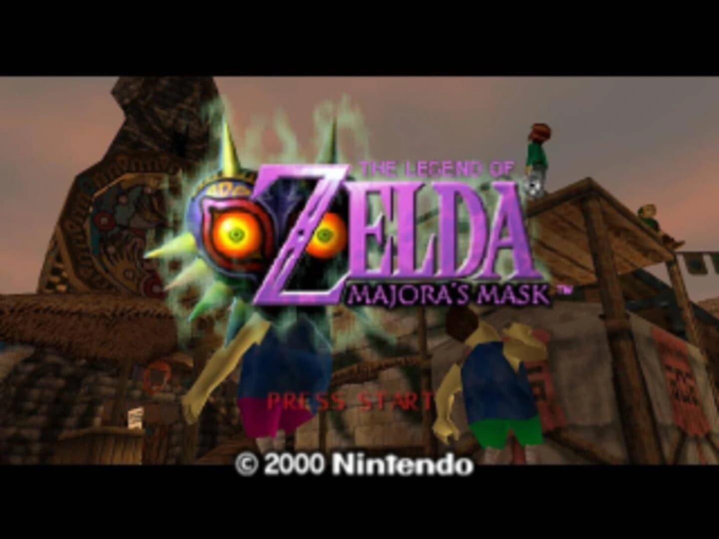 Majora's Mask Redux screenshot 1