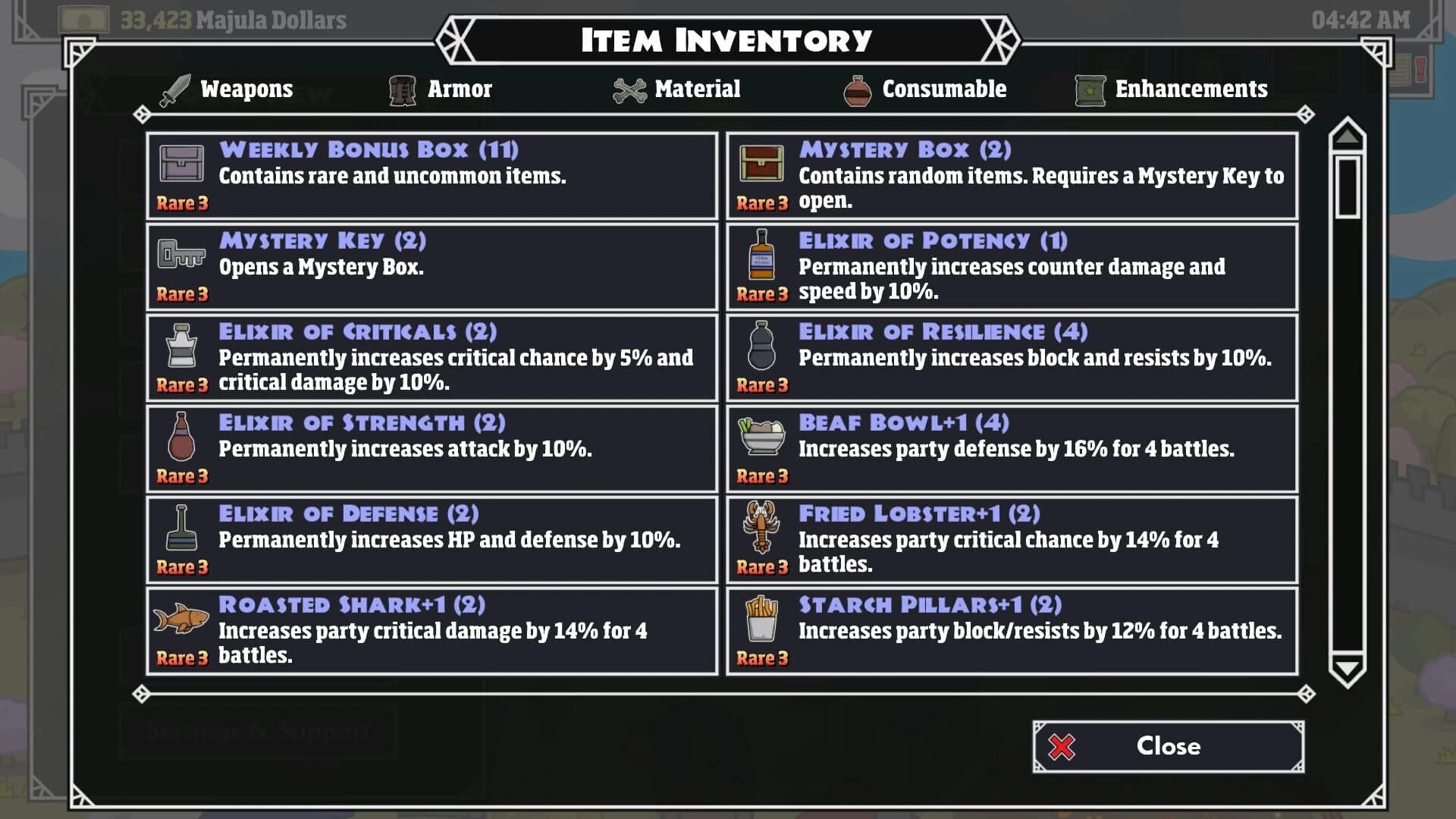 Majula Frontier: The Offense screenshot 3
