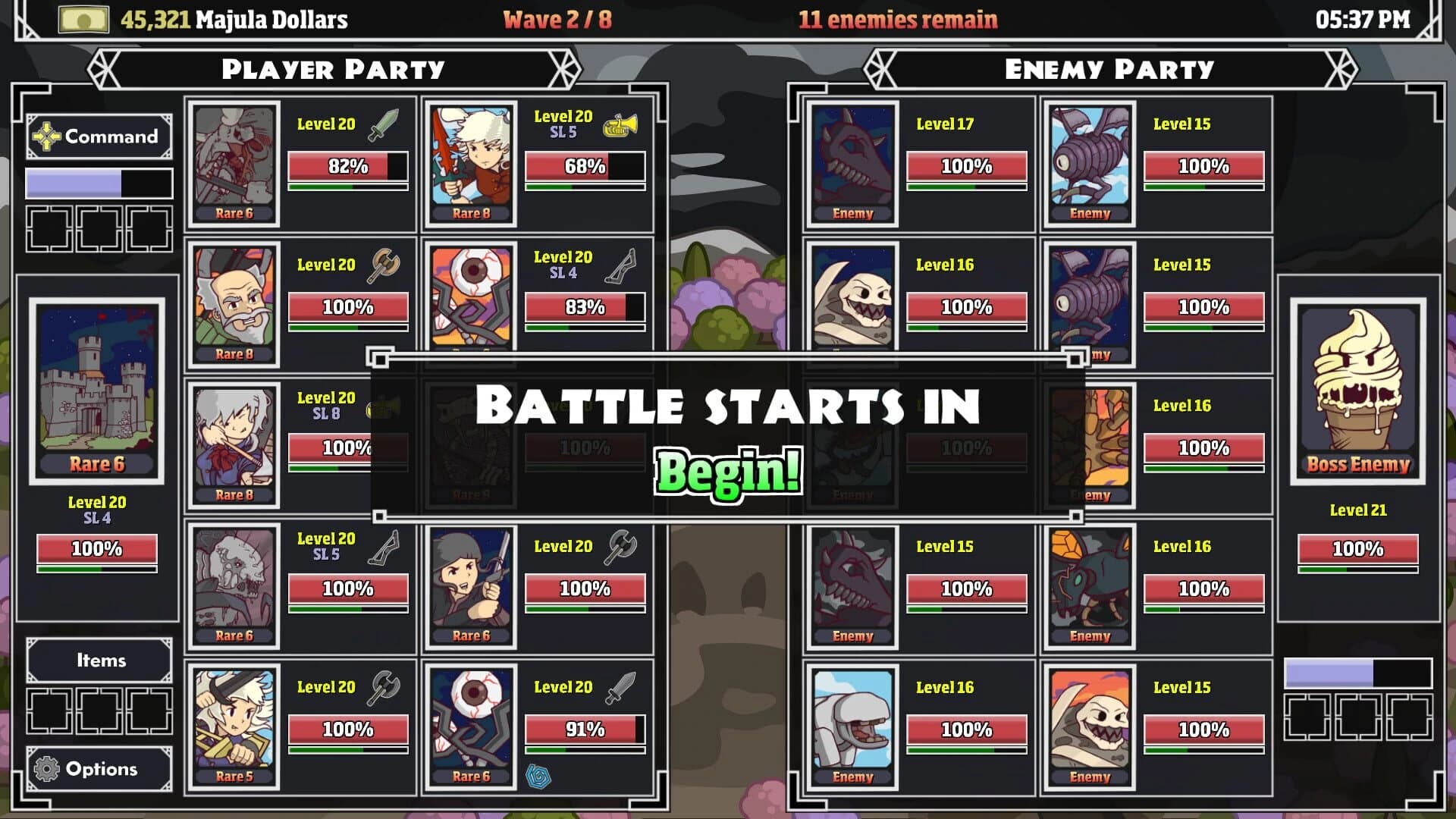 Majula Frontier: The Offense screenshot 1