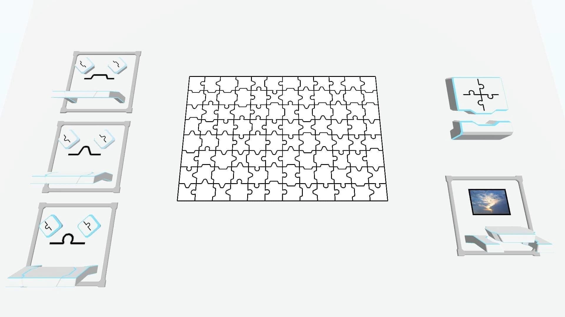 Make A Jigsaw Puzzle screenshot 2