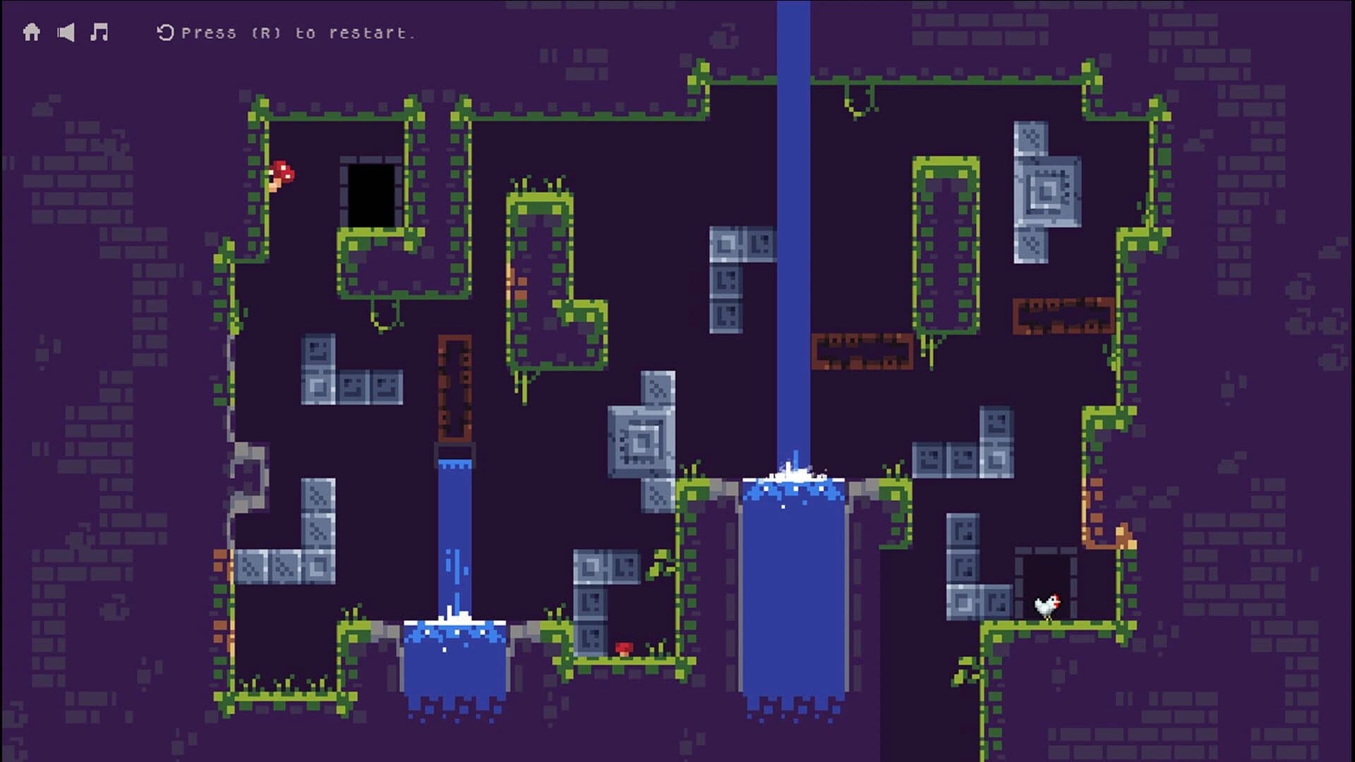 Make a Path for the Chicken screenshot 2