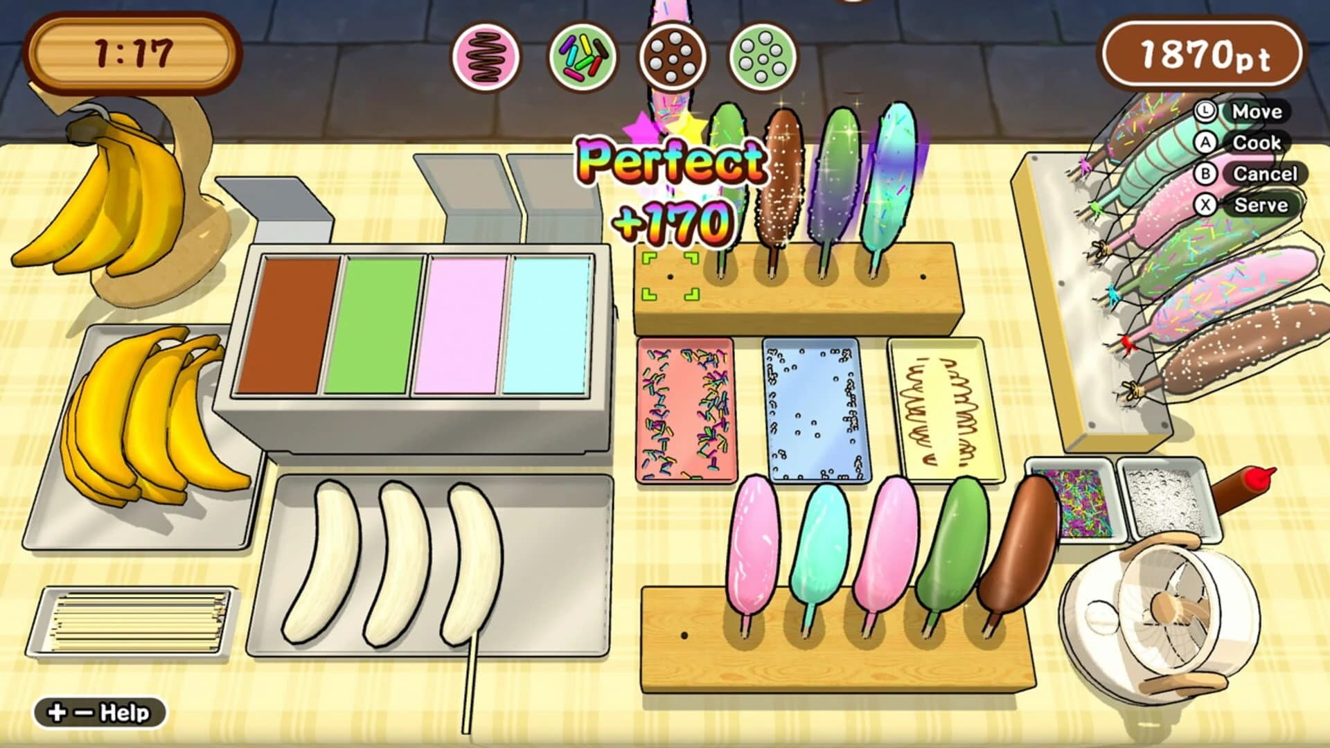 Make it! Choco Banana screenshot 5