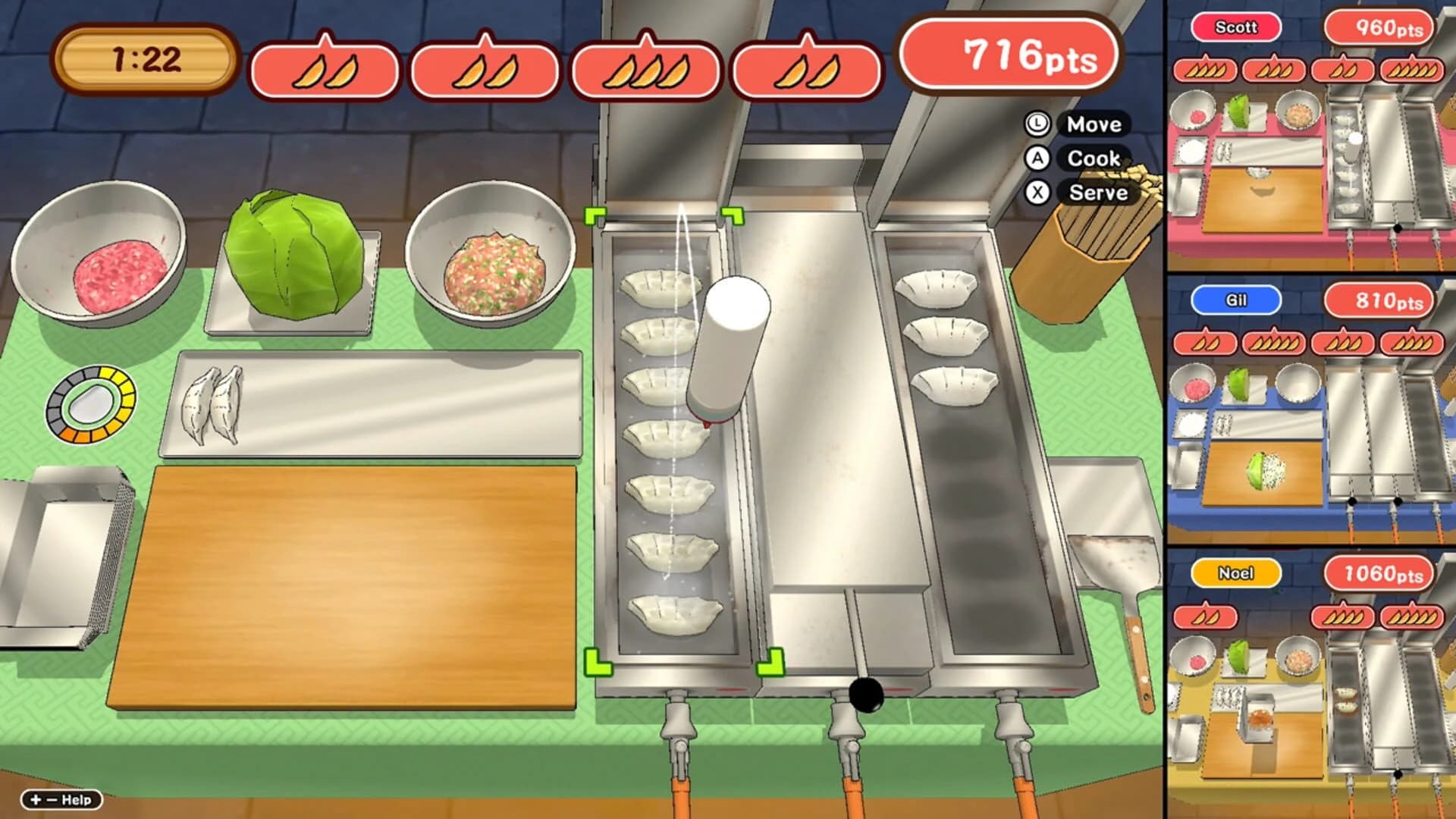 Make it! Gyoza screenshot 1