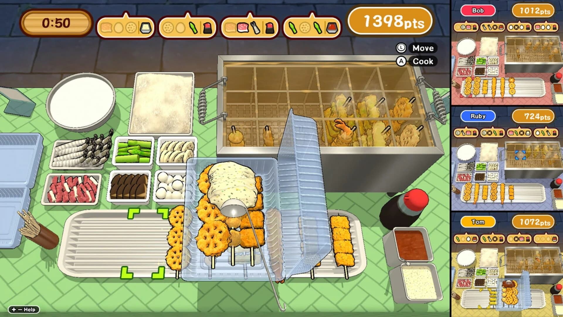 Make it! Kushikatsu screenshot 2