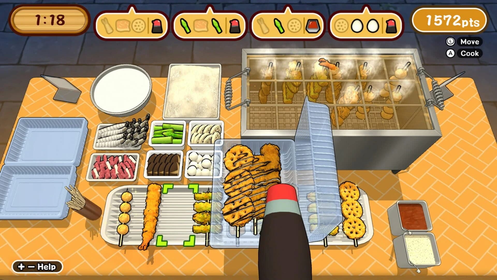 Make it! Kushikatsu screenshot 1