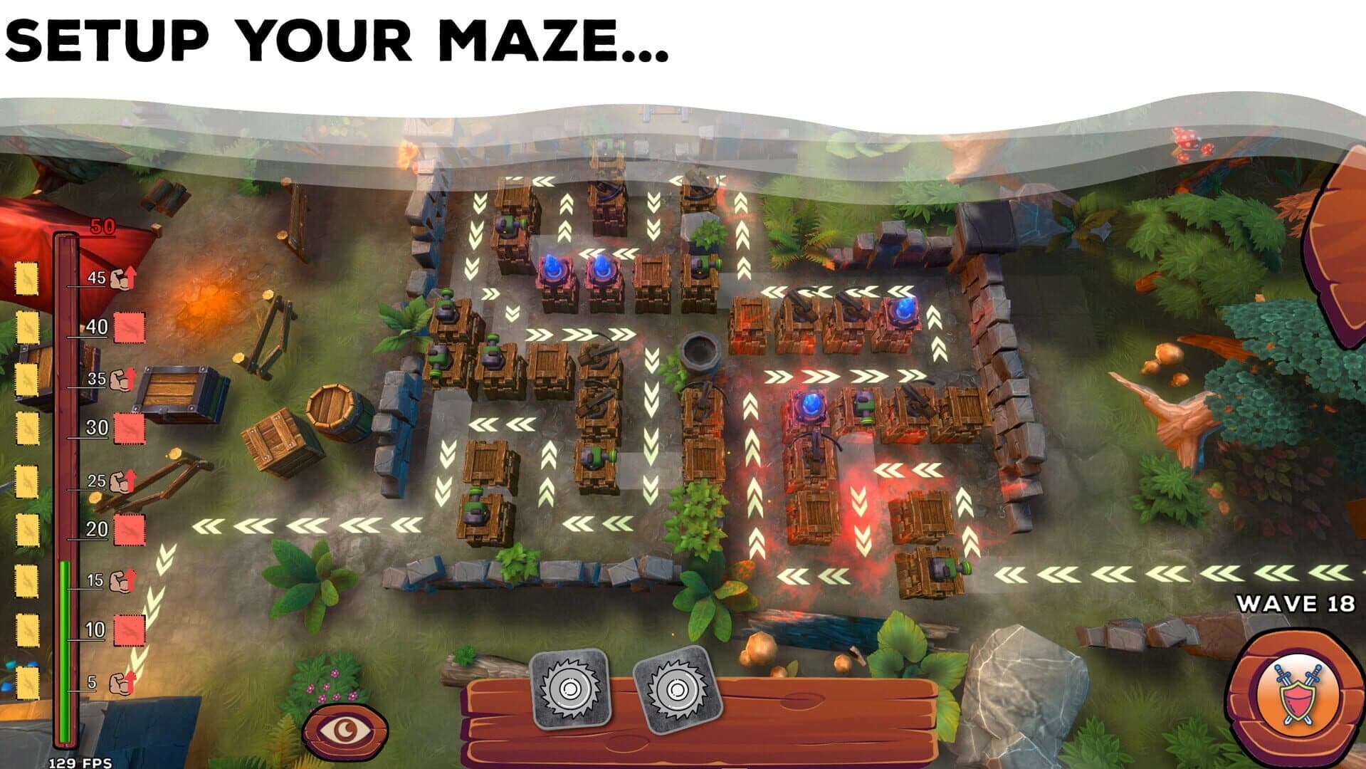 Make Them Walk screenshot 1