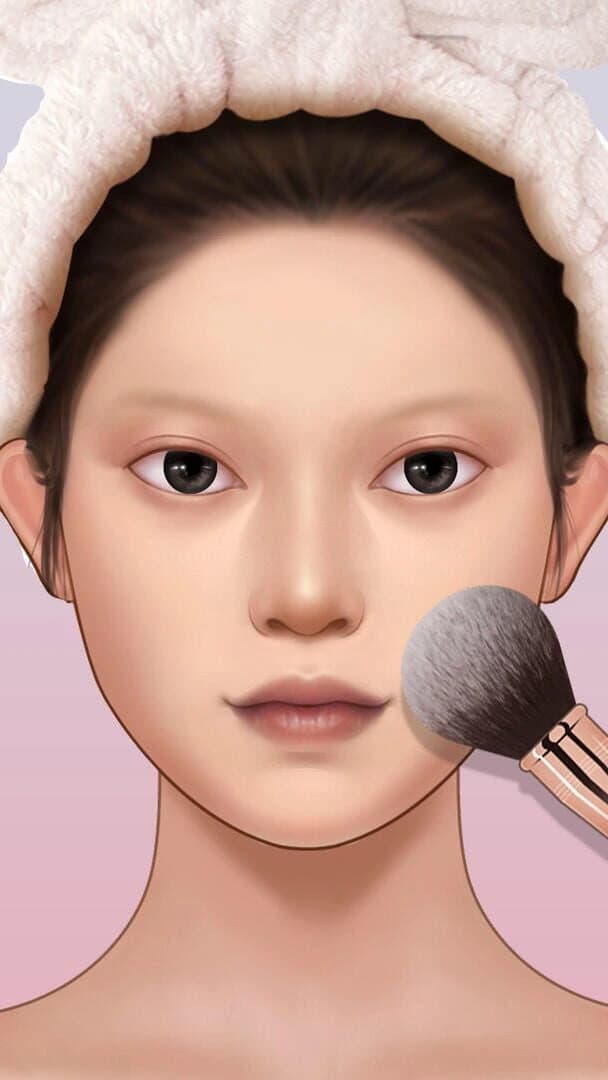 Makeup Stylist: DIY Makeup Game screenshot 4