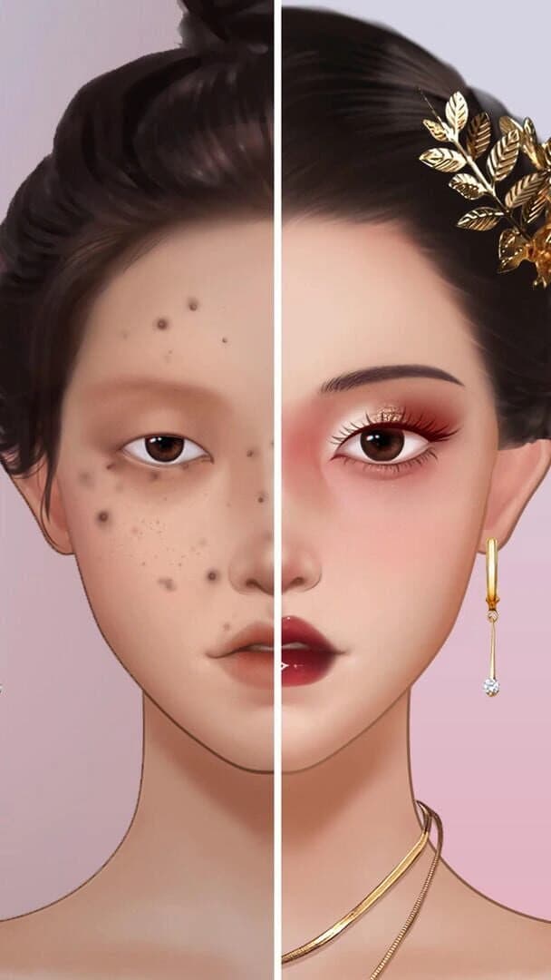 Makeup Stylist: DIY Makeup Game screenshot 1