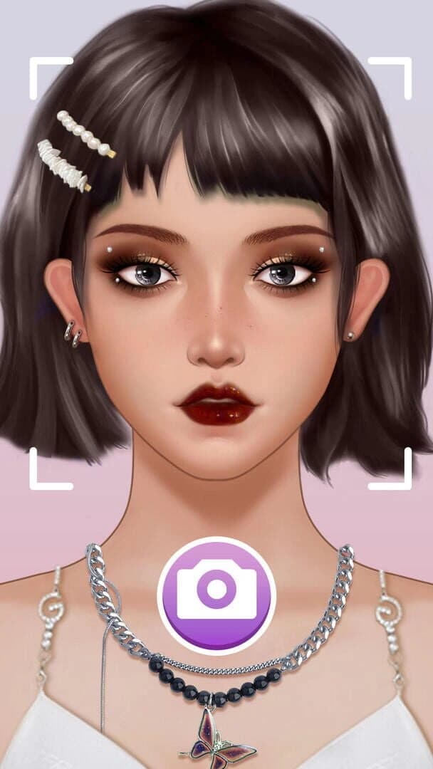 Makeup Stylist: DIY Makeup Game screenshot 3