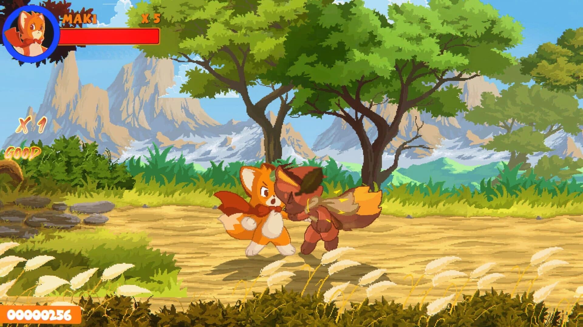 Maki: Paw of Fury screenshot 1