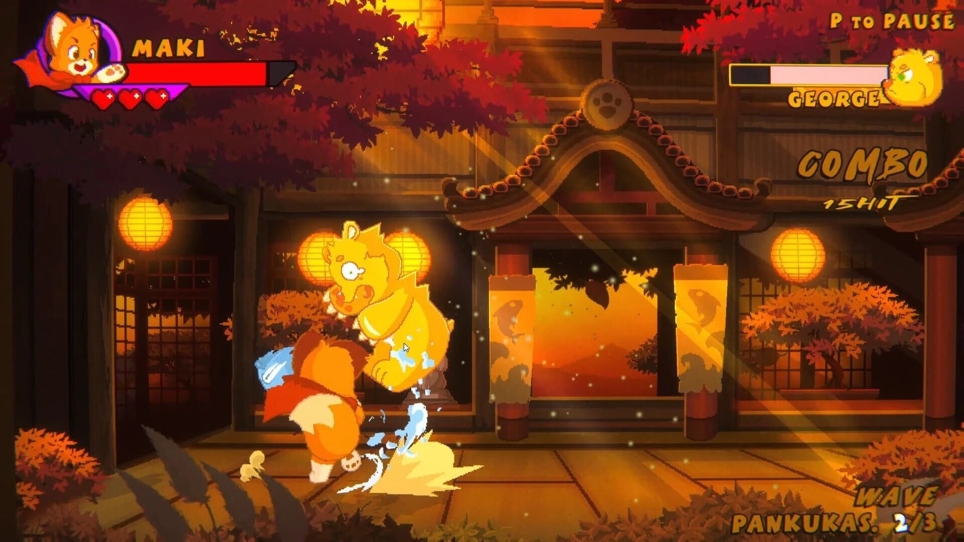 Maki: Paw of Fury screenshot 5