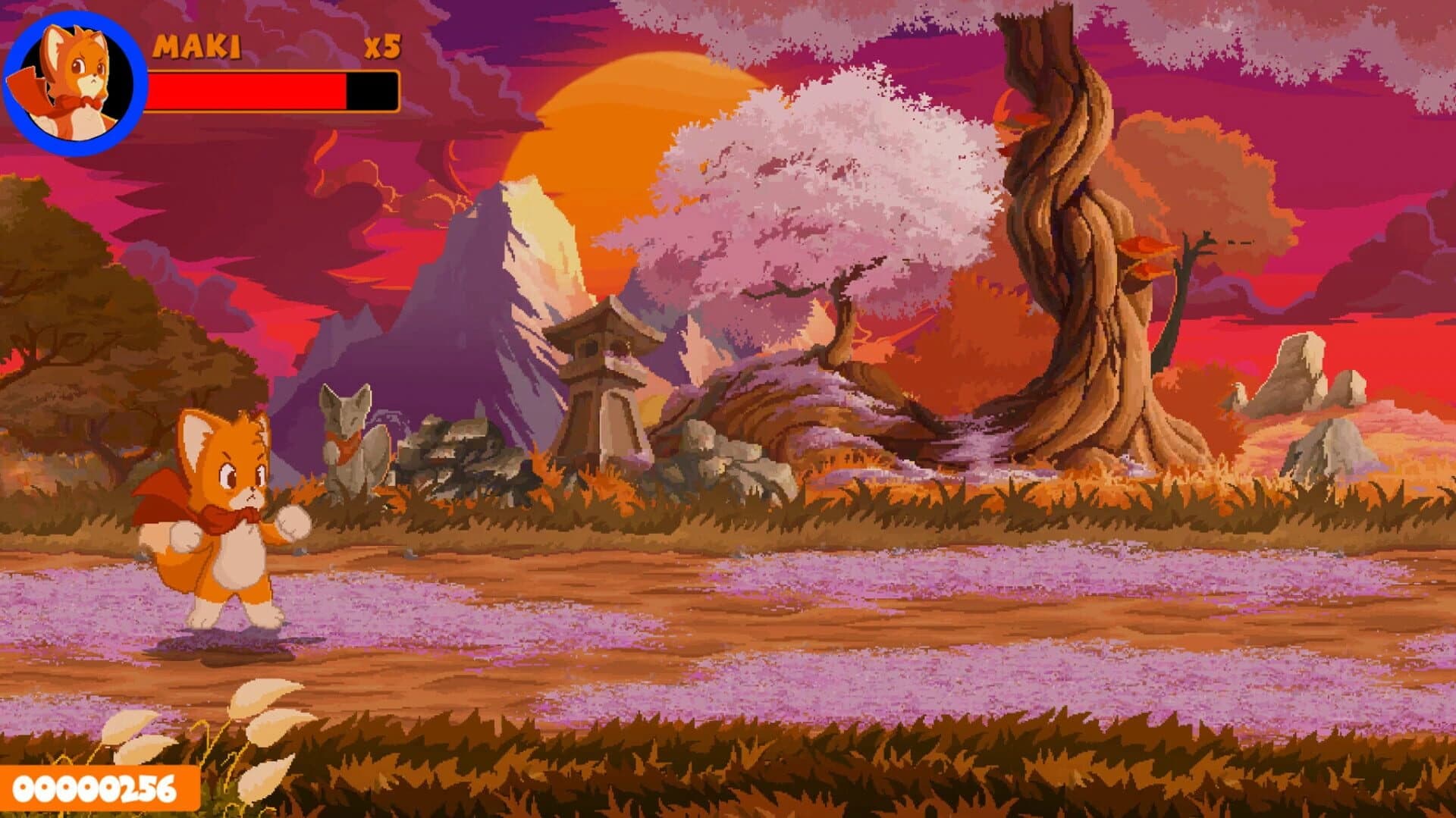 Maki: Paw of Fury screenshot 2