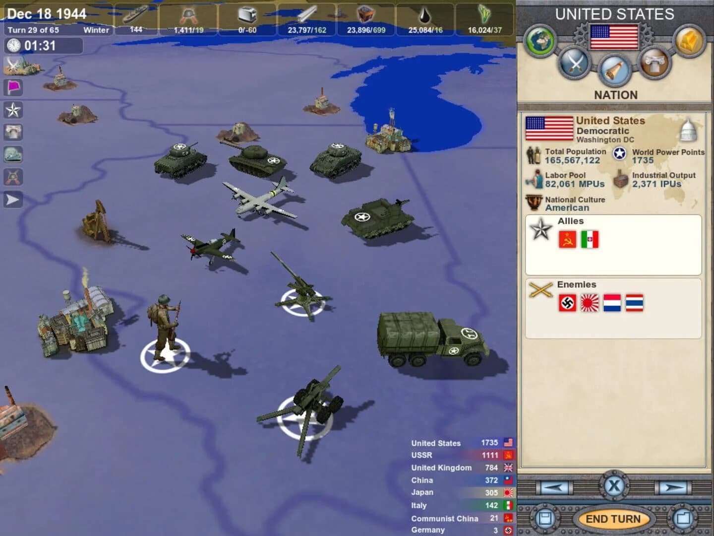 Making History: The Calm & The Storm screenshot 3