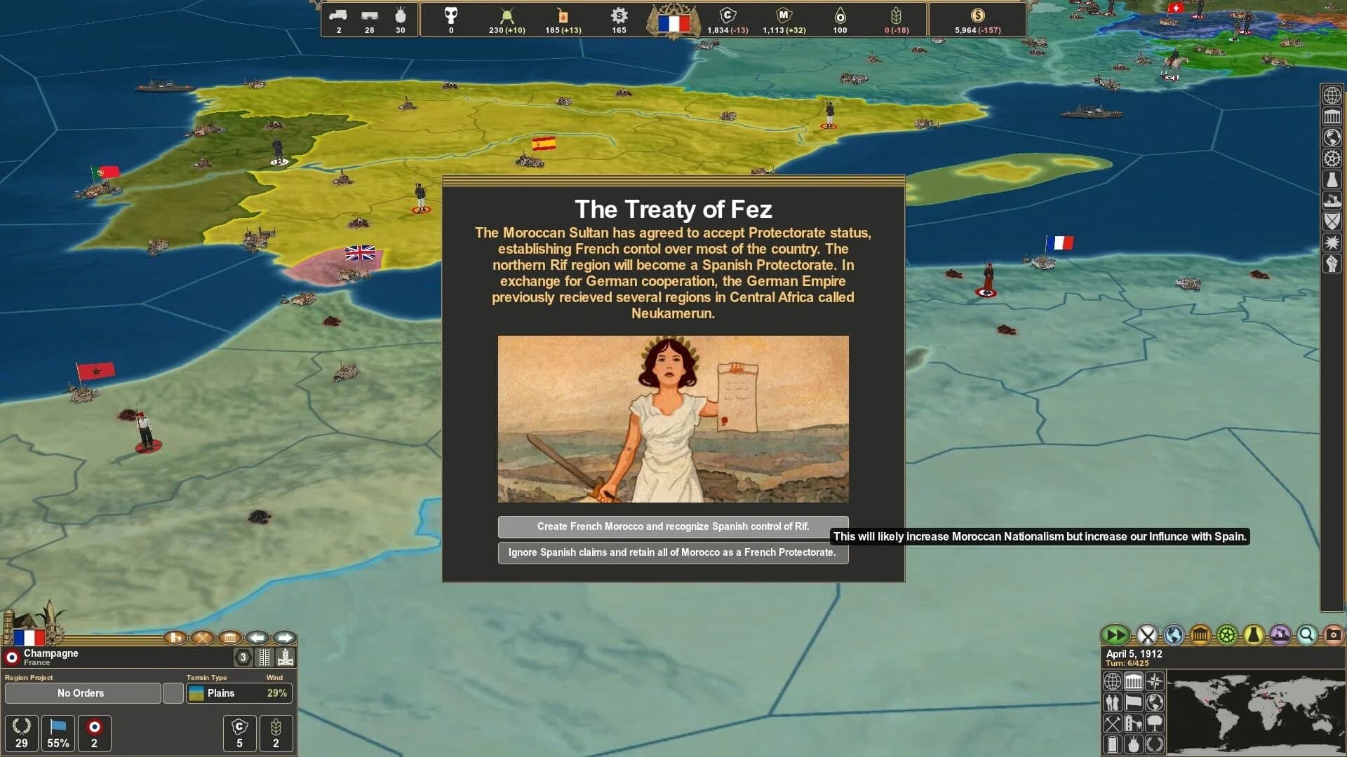 Making History: The Great War screenshot 4