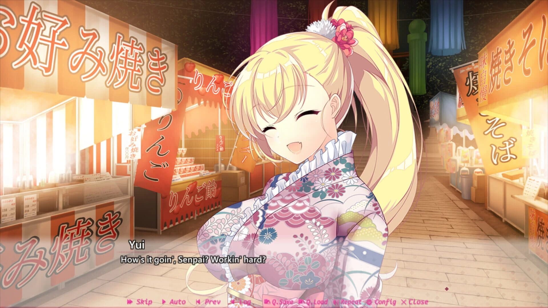 Making Lovers: First Blush screenshot 3