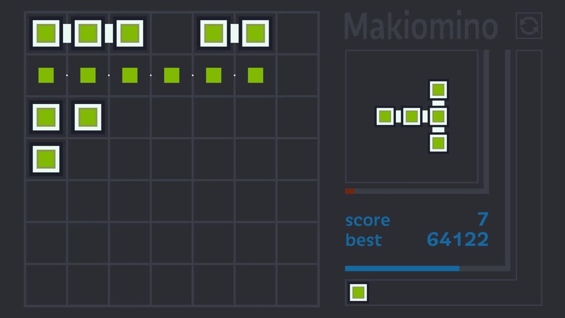 Makiomino screenshot 1