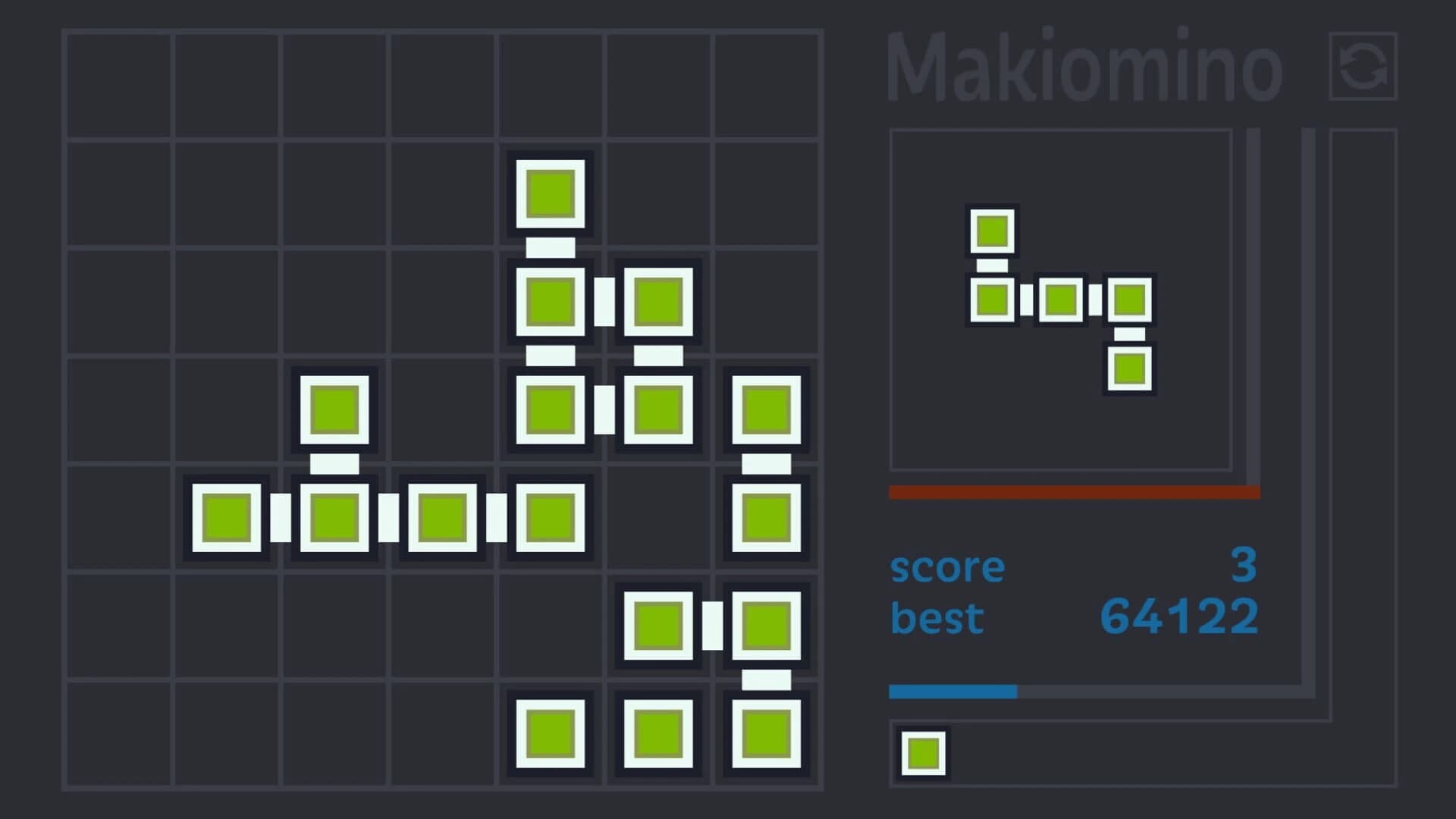 Makiomino screenshot 5