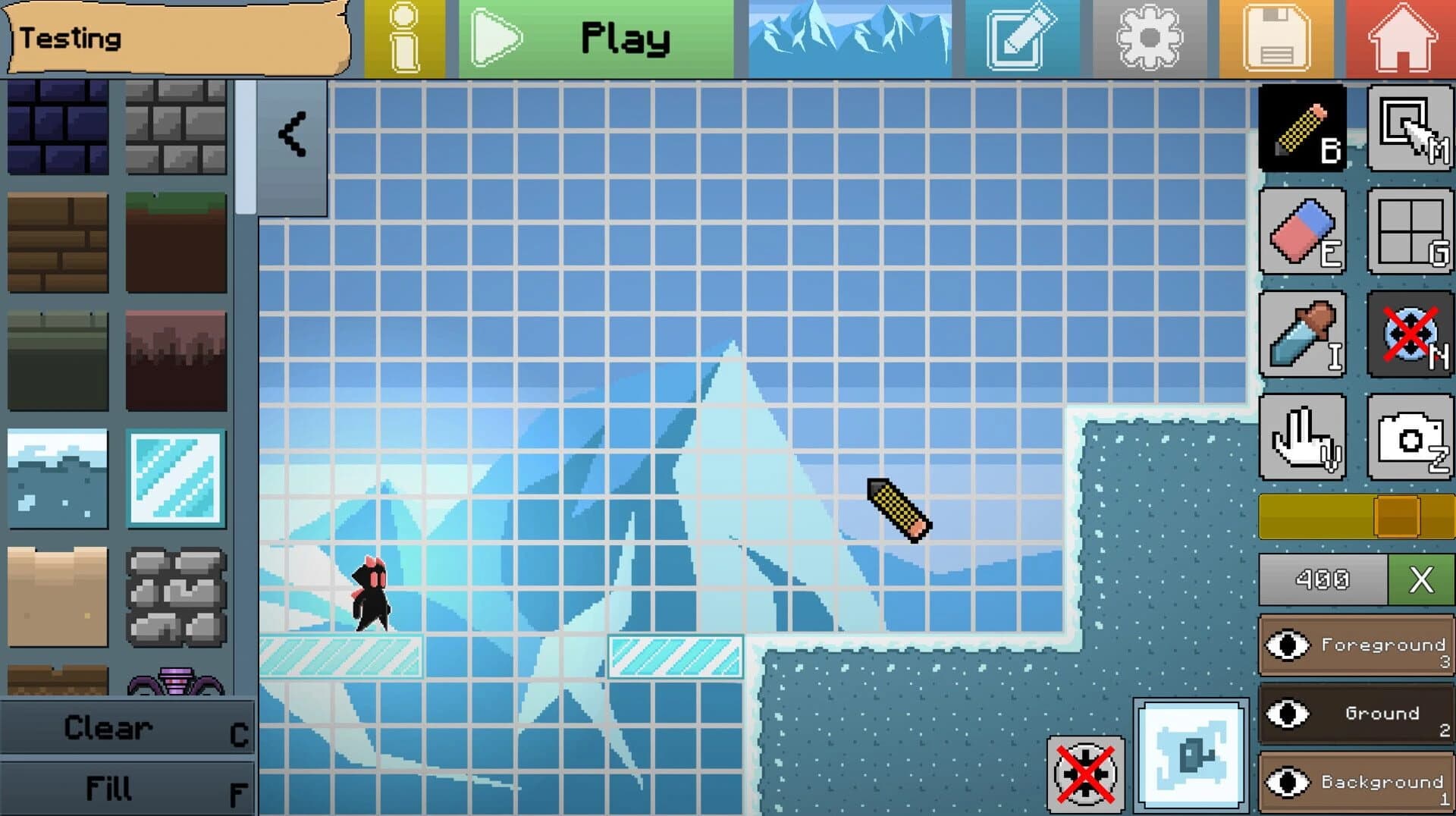 Makis Adventure: Level Editor screenshot 3